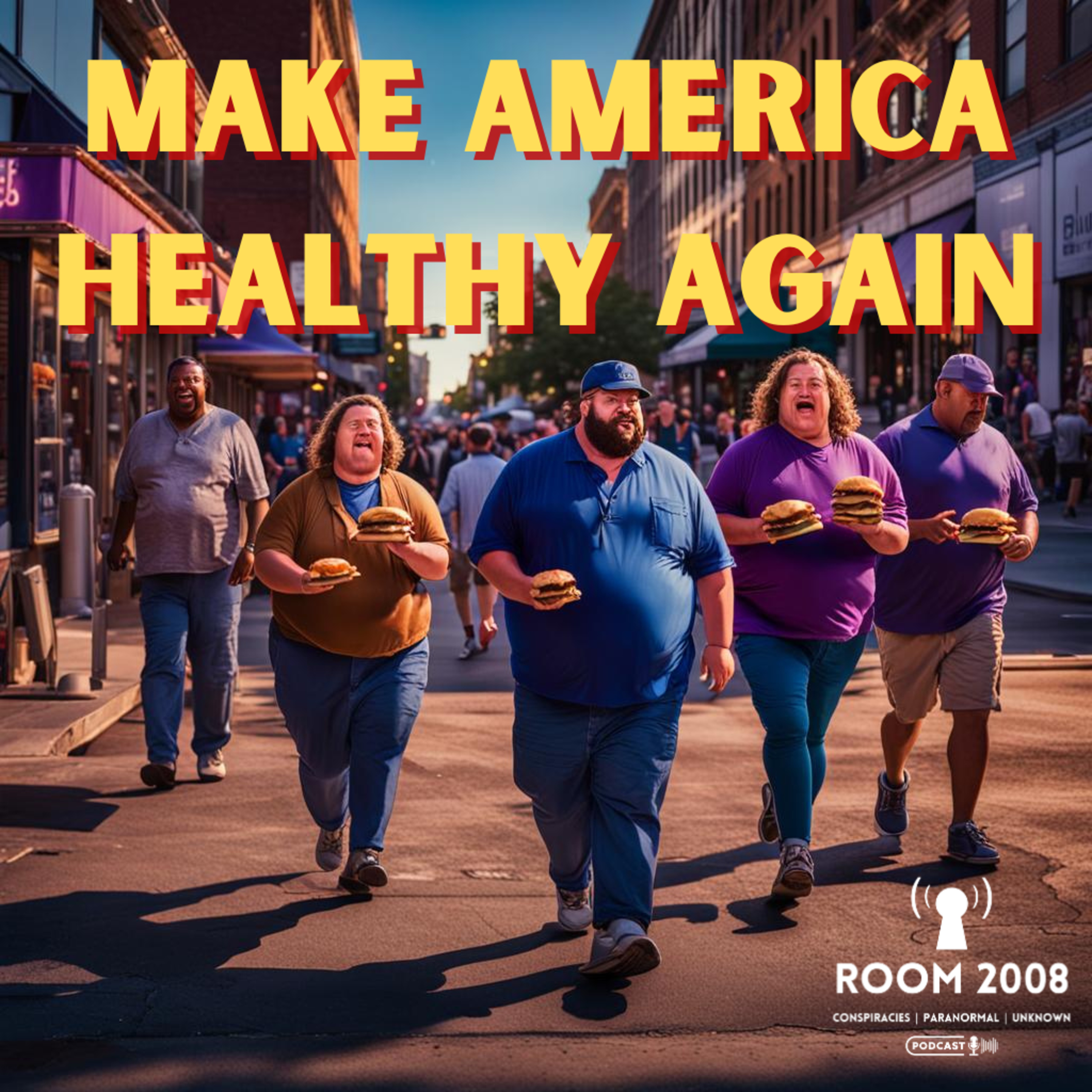 Ep. 95 - Make America Healthy Again episode artwork