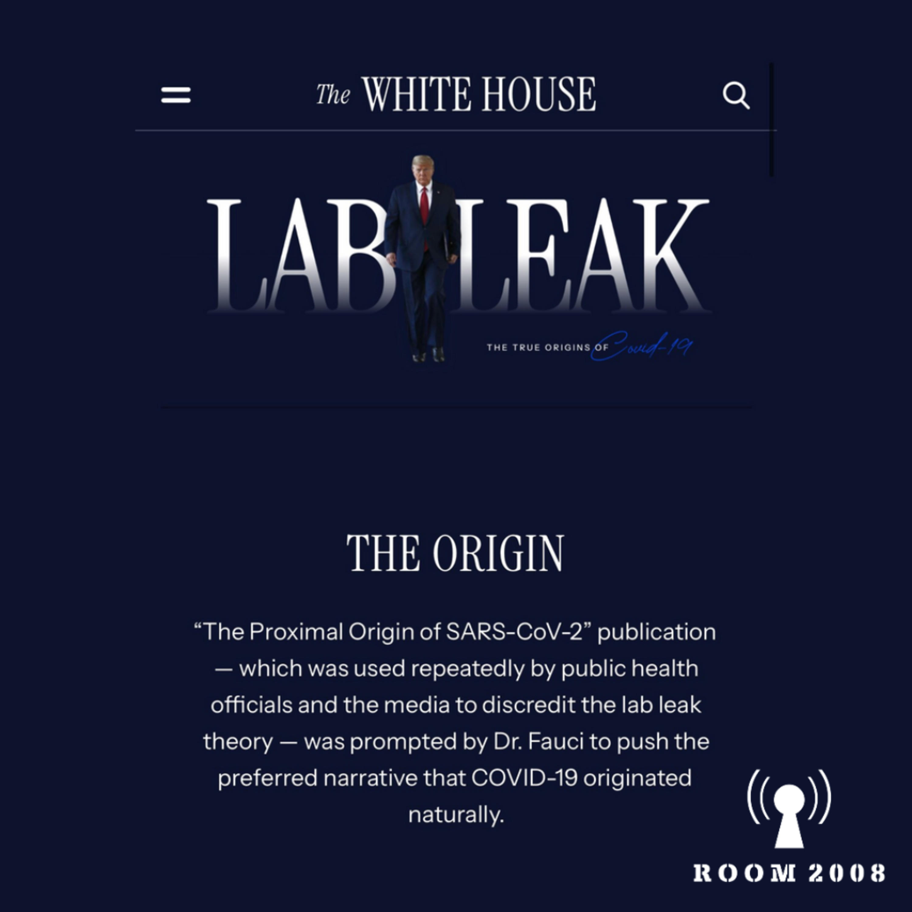 Ep. 128 - Covid19 Lab Leak