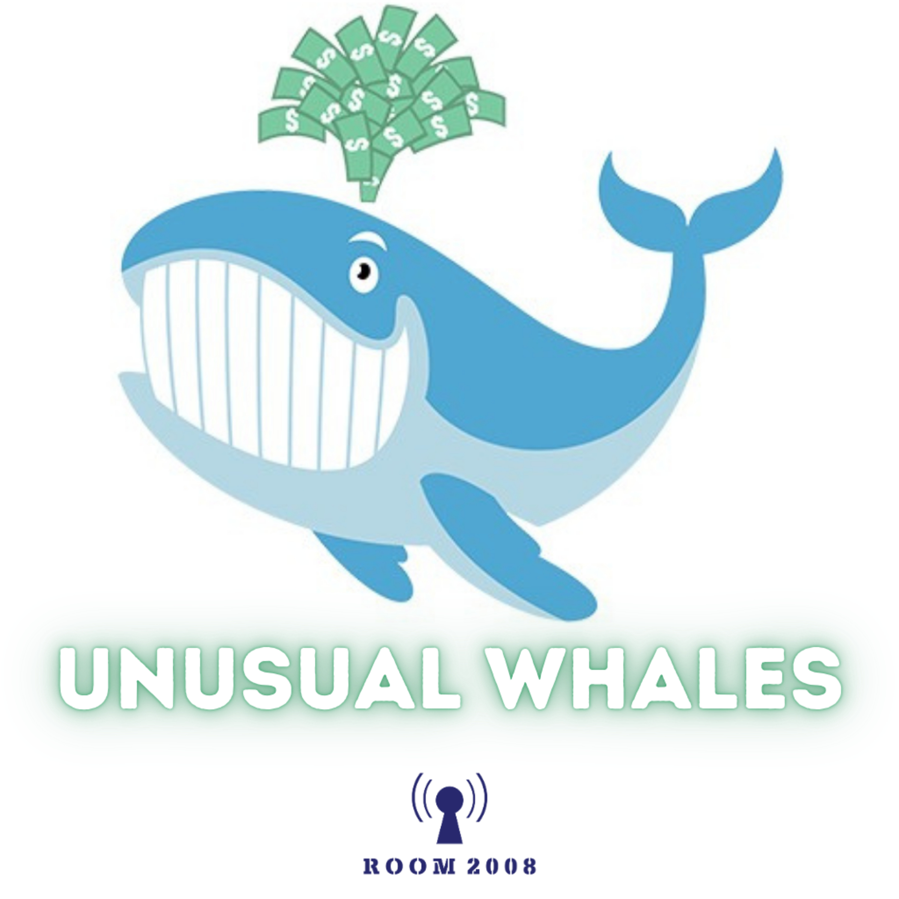 Ep. 141 - Unusual Whales episode artwork