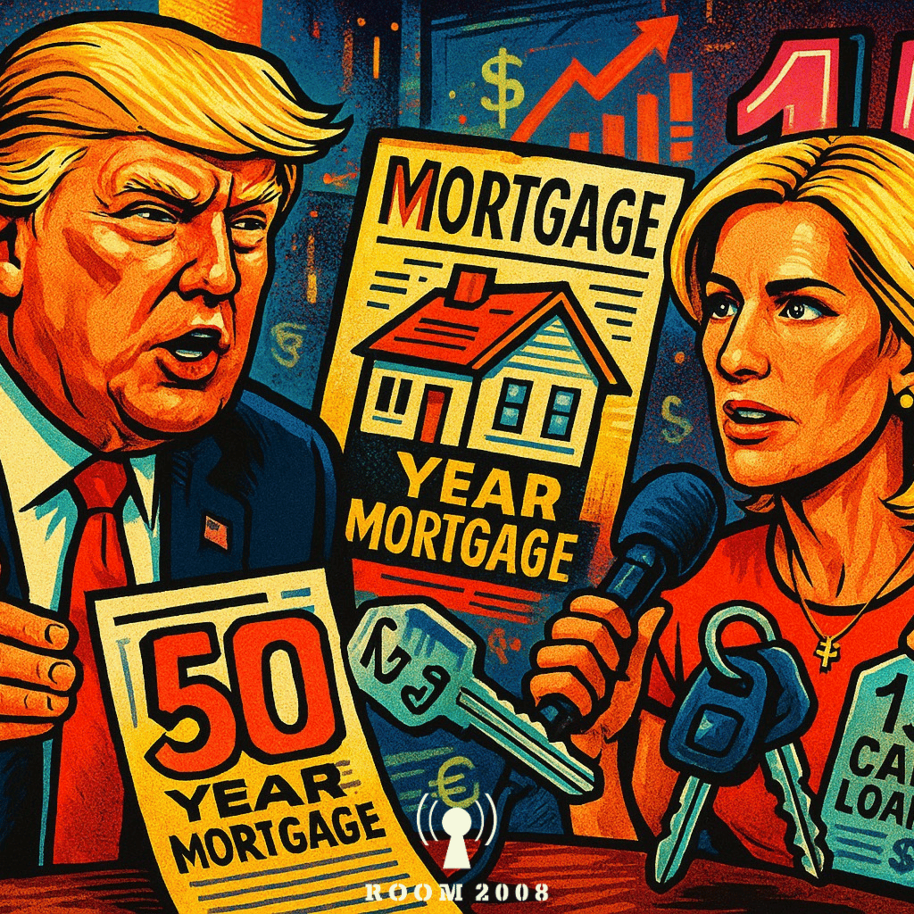 Ep. 155 - 50 Year Mortgages, Trump's Disastrous Interview, and Necromancy