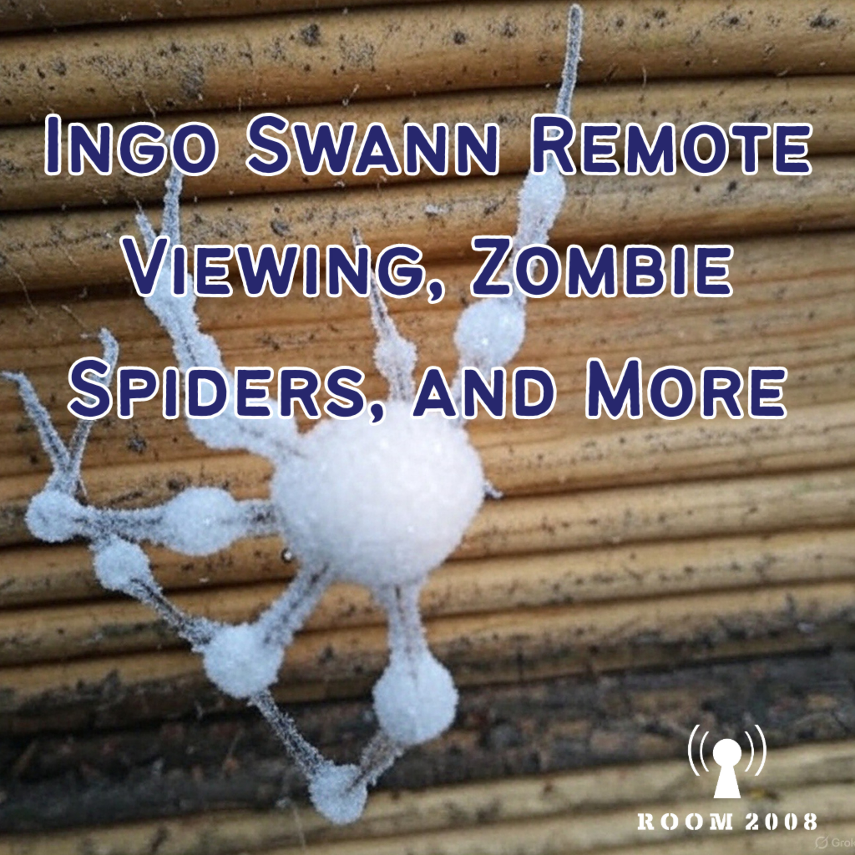 Ep. 157 - Ingo Swann Remote Viewing, Zombie Spiders, and More episode artwork