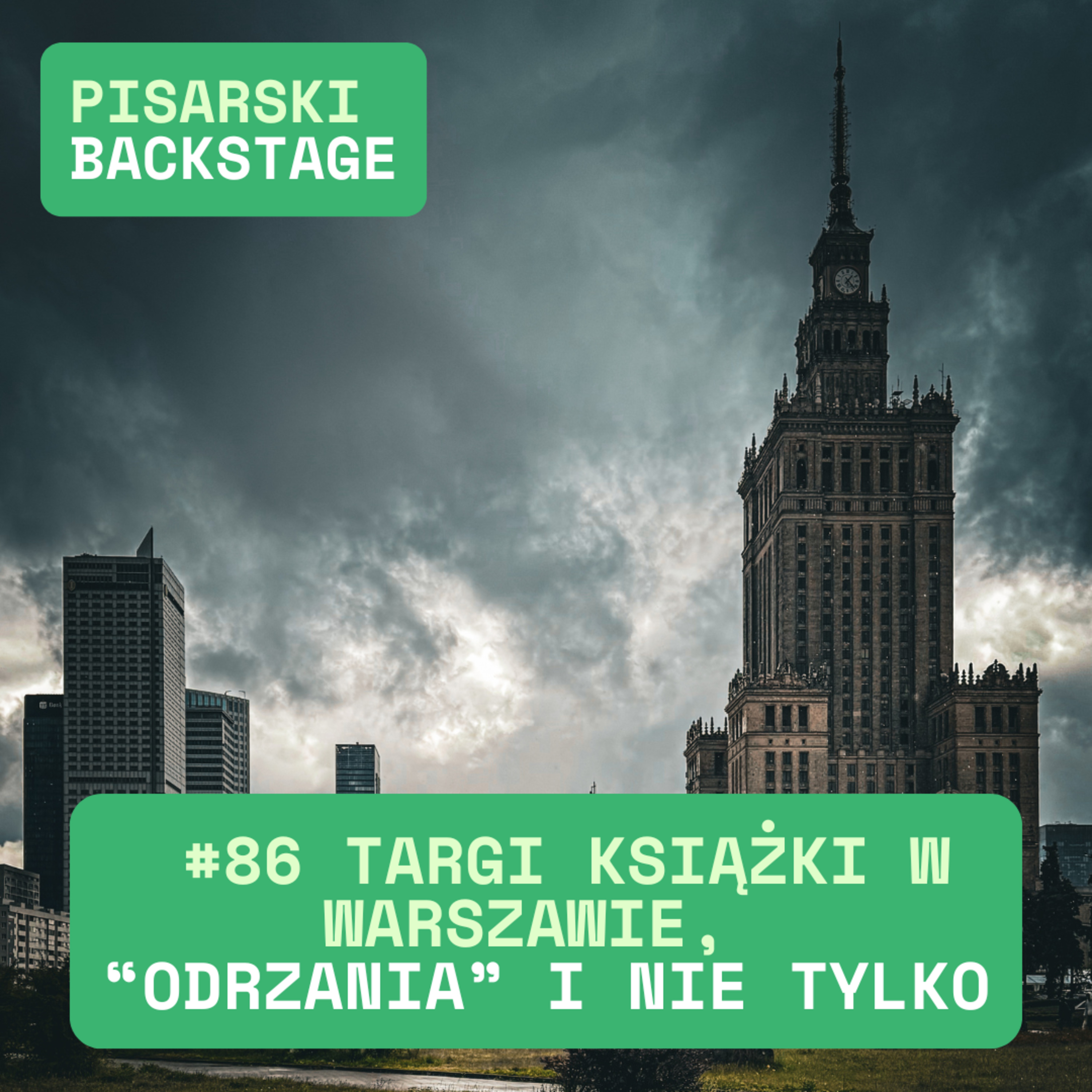 Pisarski backstage