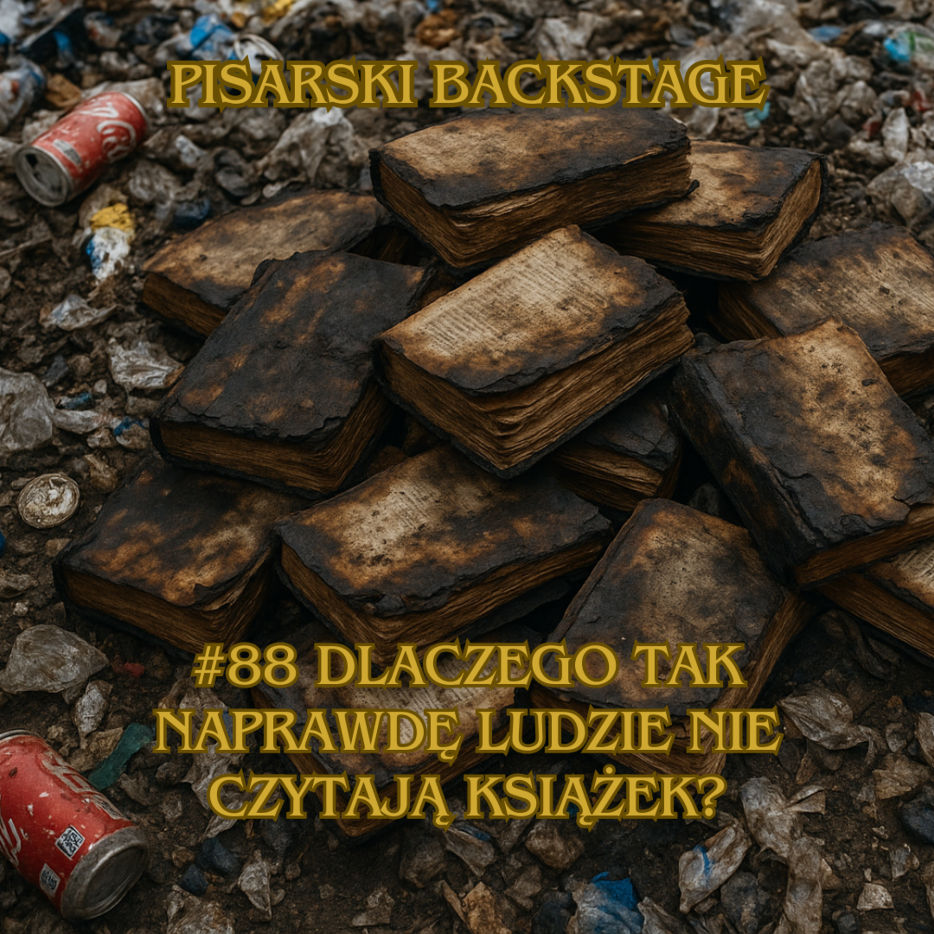 Pisarski backstage