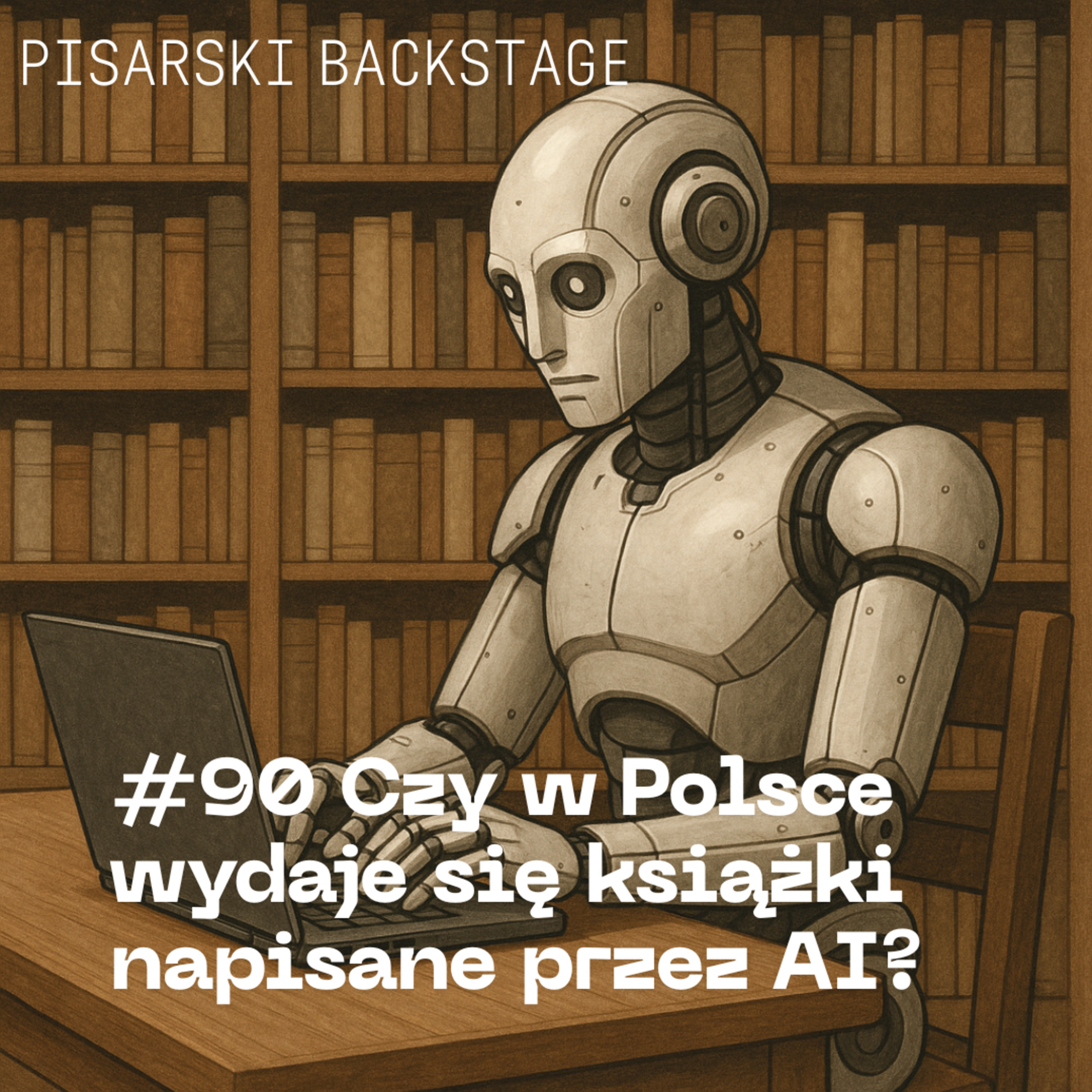 #90 Czy w Polsce wydaje się książki napisane przez AI? episode artwork