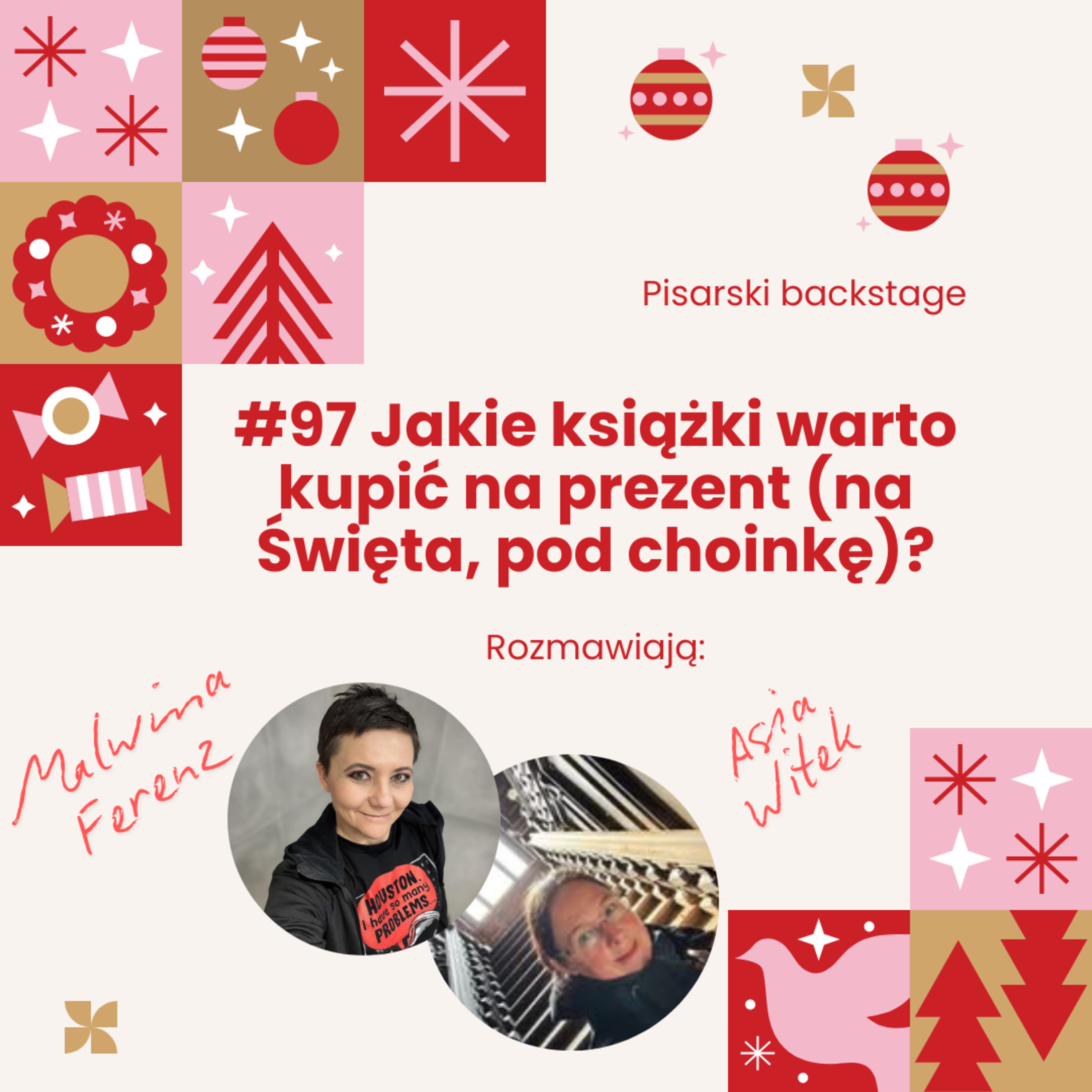 #97 Jakie książki warto kupić w prezencie (na Święta, pod choinkę)? episode artwork