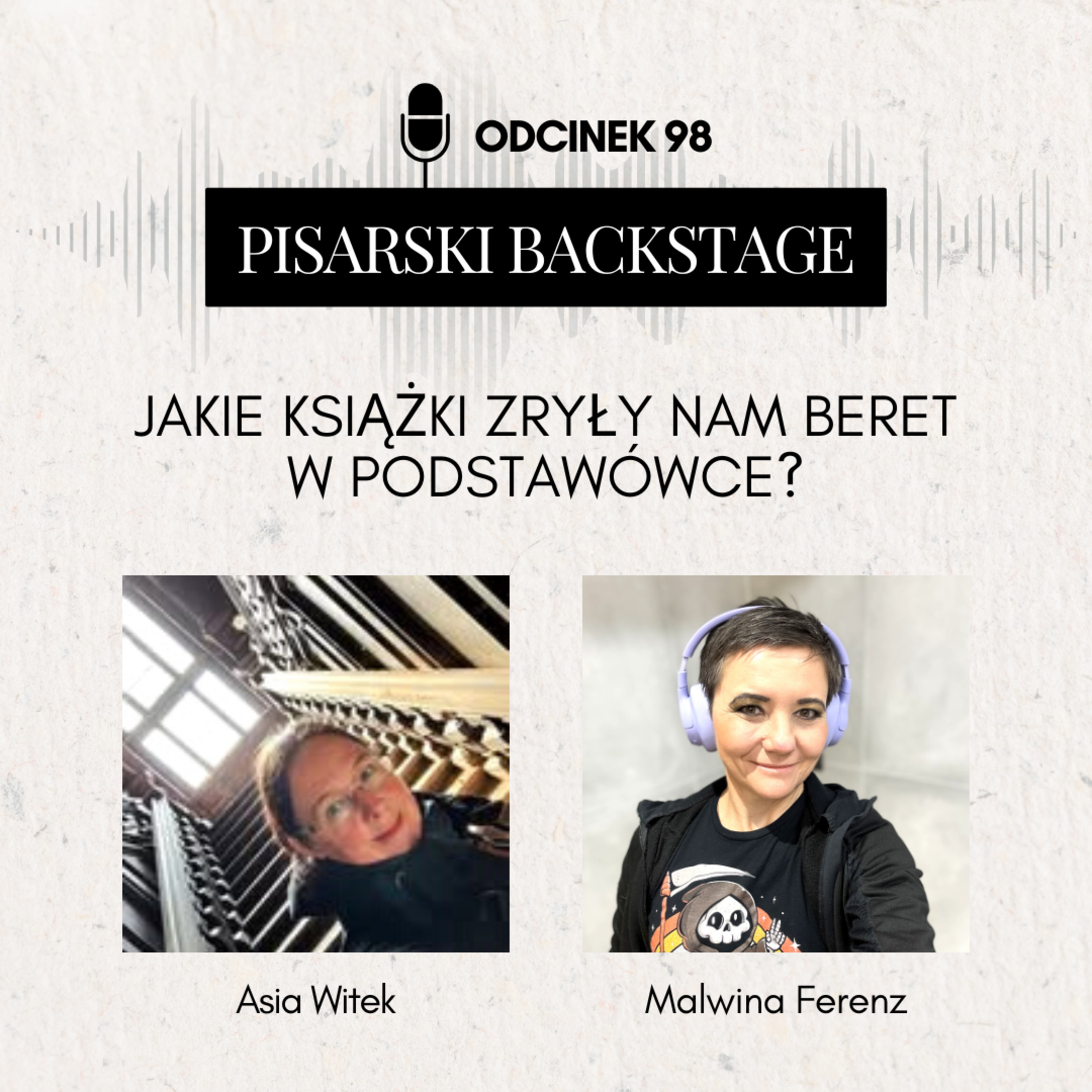 #98 Jakie książki zryły nam beret w podstawówce? episode artwork
