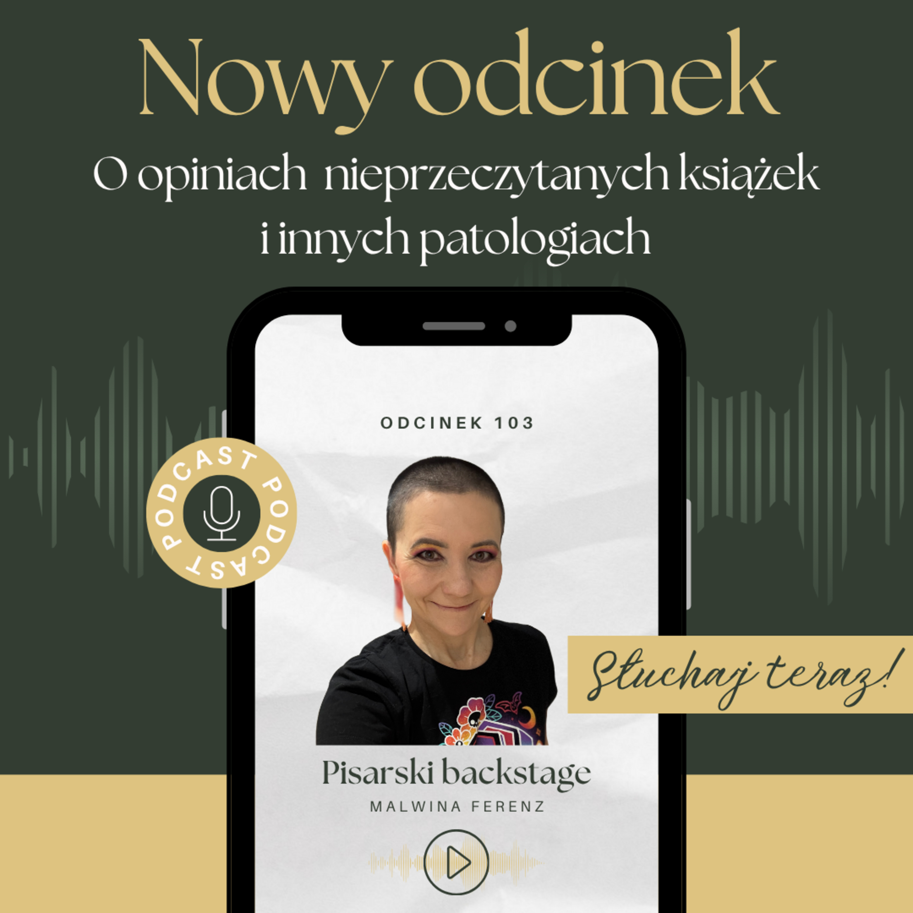 #103 O opiniach nieprzeczytanych książek i innych patologiach episode artwork