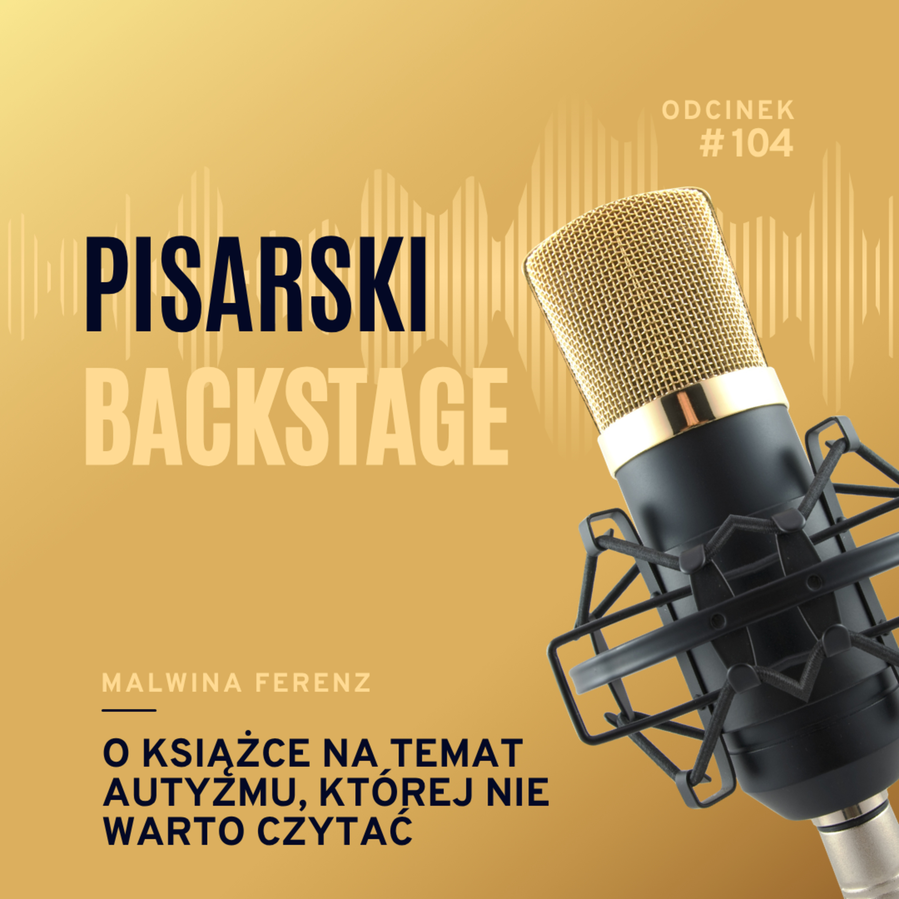#104 O książce na temat autyzmu, której nie warto czytać episode artwork