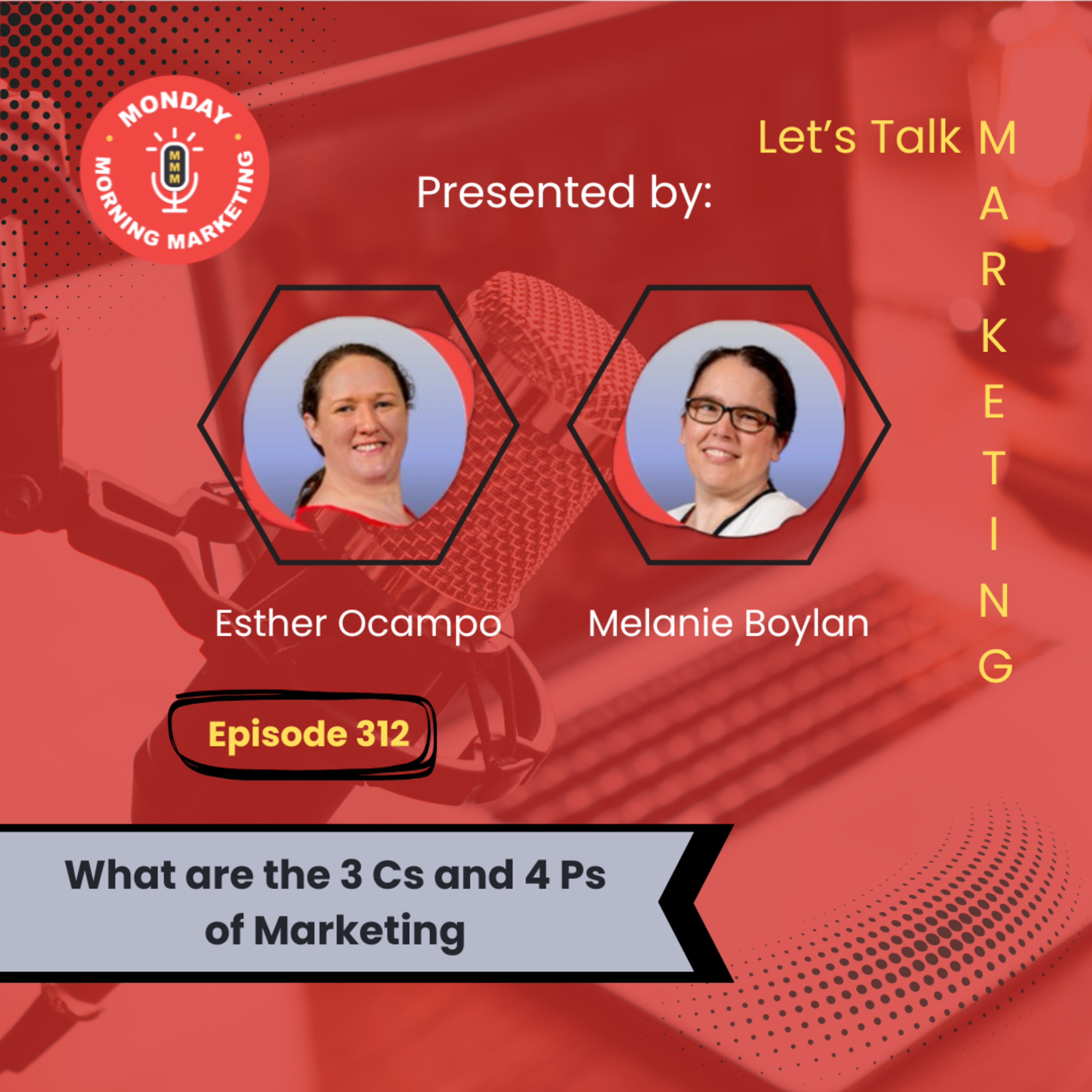Episode 312 - What are the 3 Cs and 4 Ps of Marketing Episode 312 - What are the 3 Cs and 4 Ps of Marketing