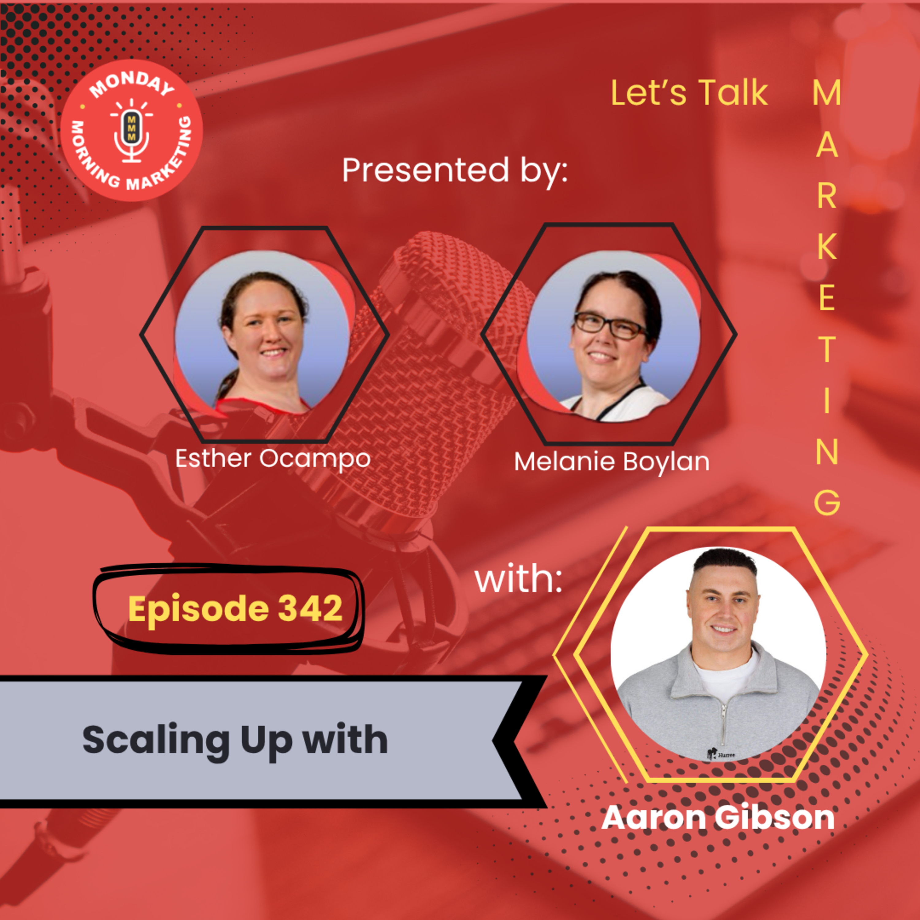 Episode 342 - Scaling Up with Aaron Gibson episode artwork