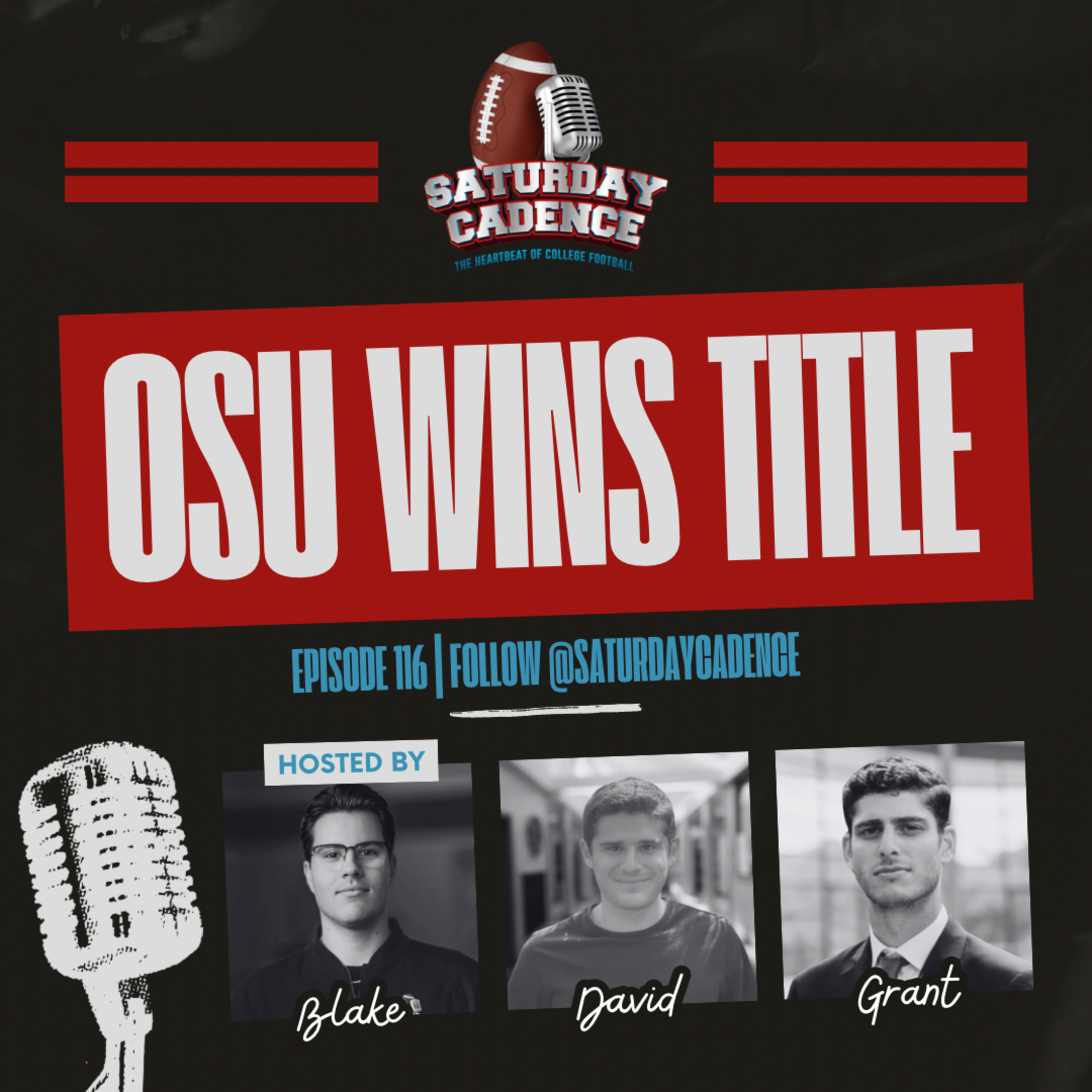 Saturday Cadence: A College Football Podcast