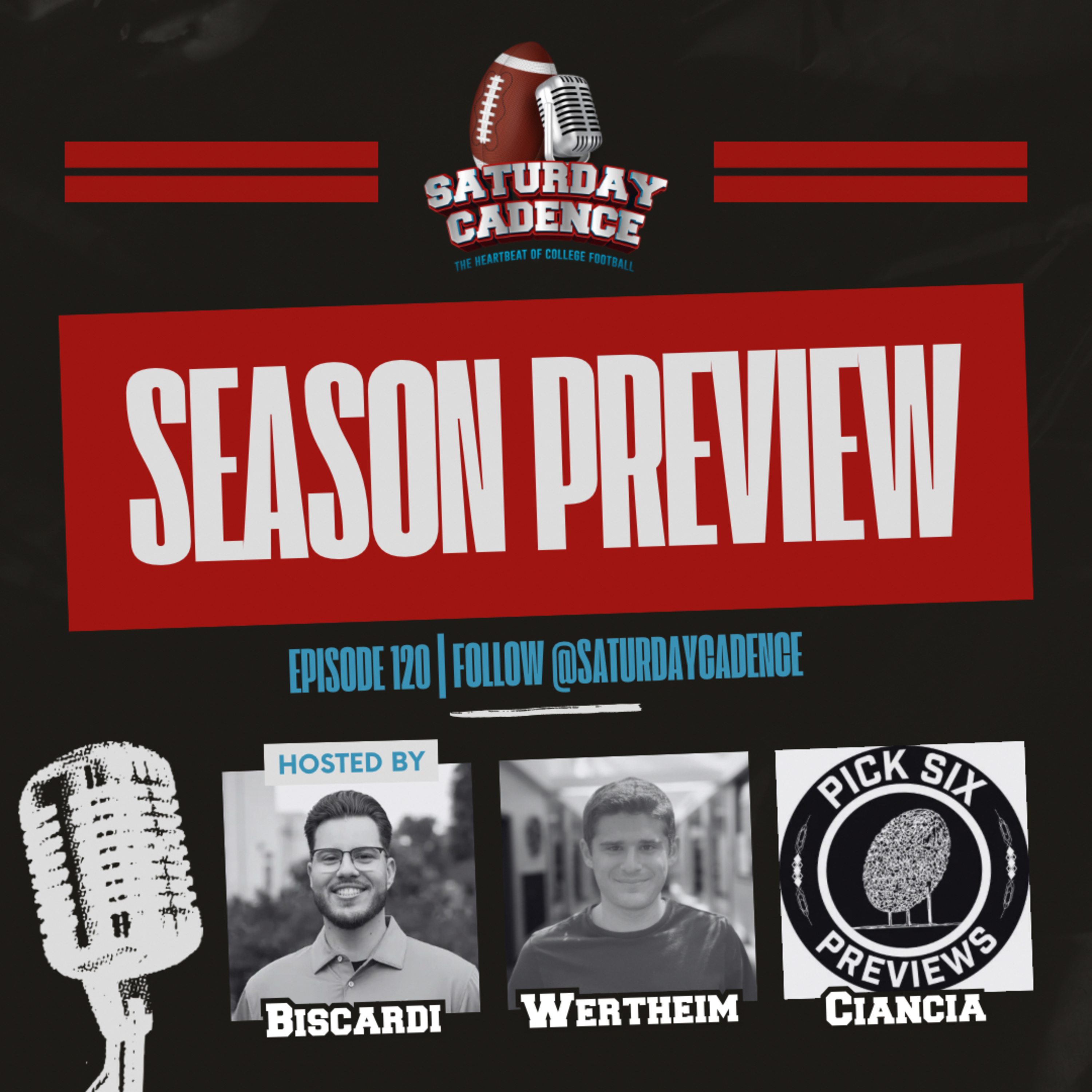 Saturday Cadence: A College Football Podcast