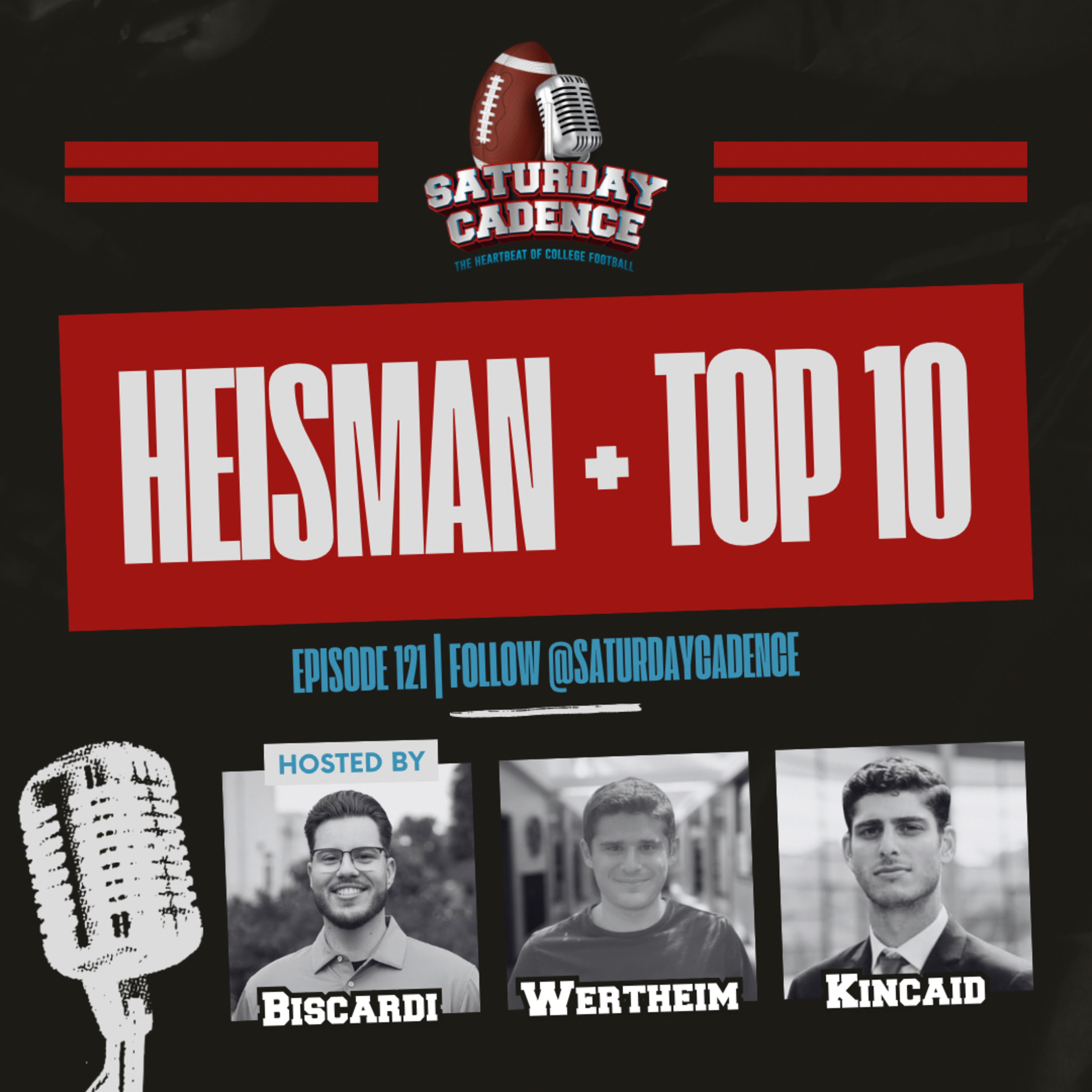 Saturday Cadence: A College Football Podcast