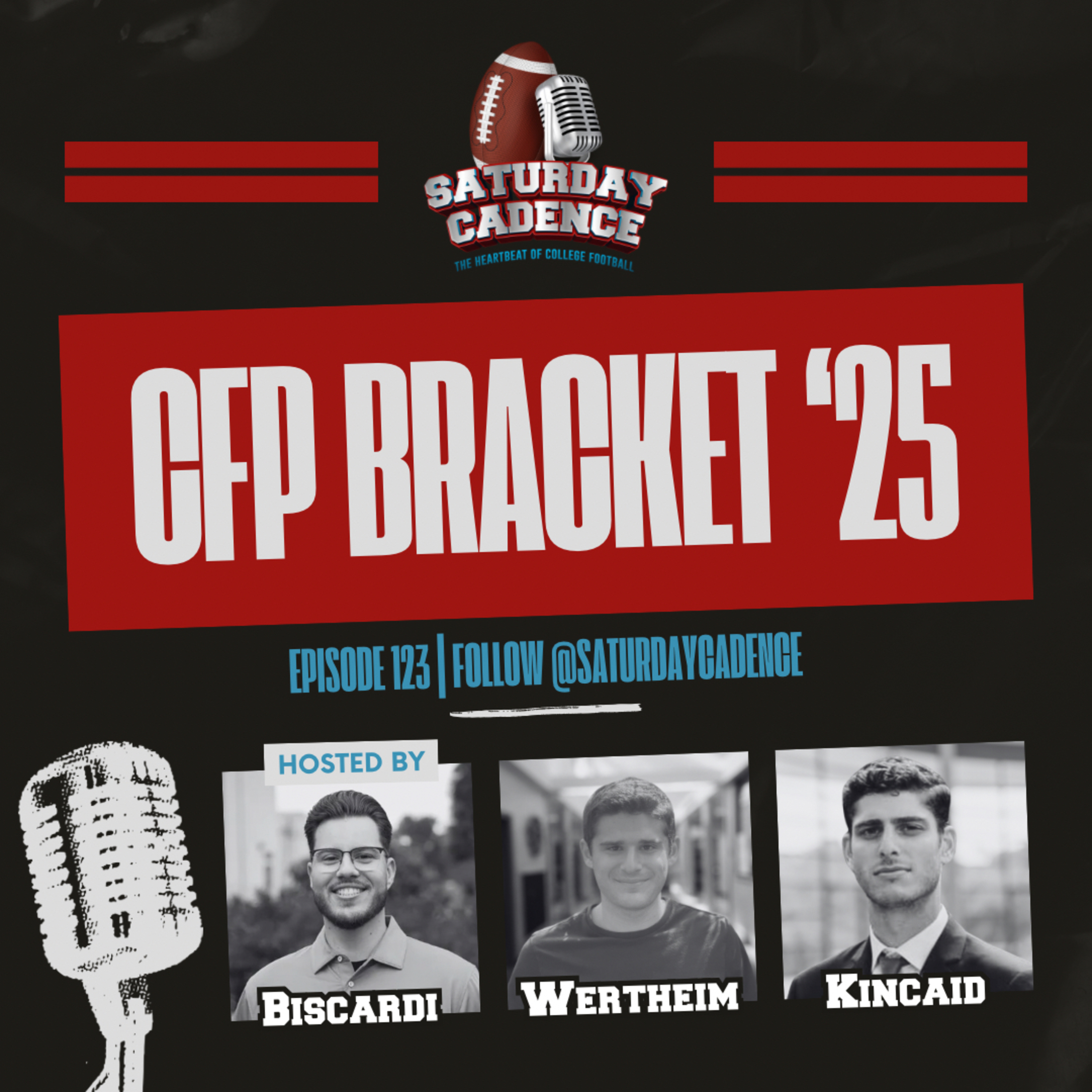 Saturday Cadence: A College Football Podcast