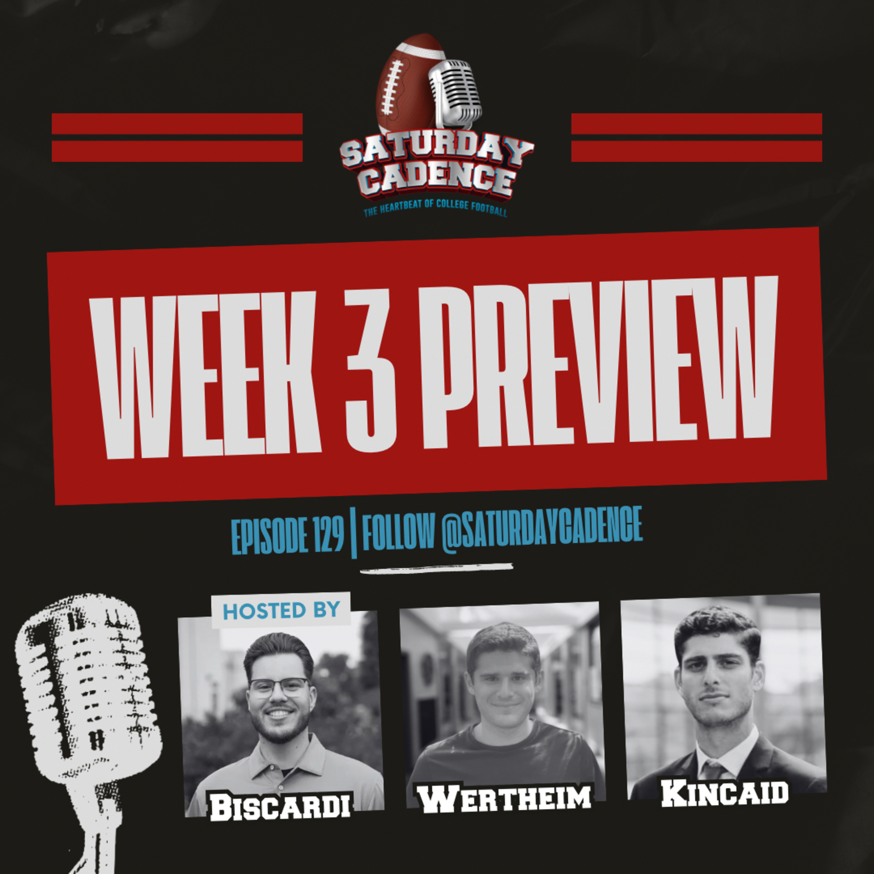 Week 3 Preview: Texas A&M–Notre Dame, Florida–LSU, Georgia–Tennessee, and College Football Picks