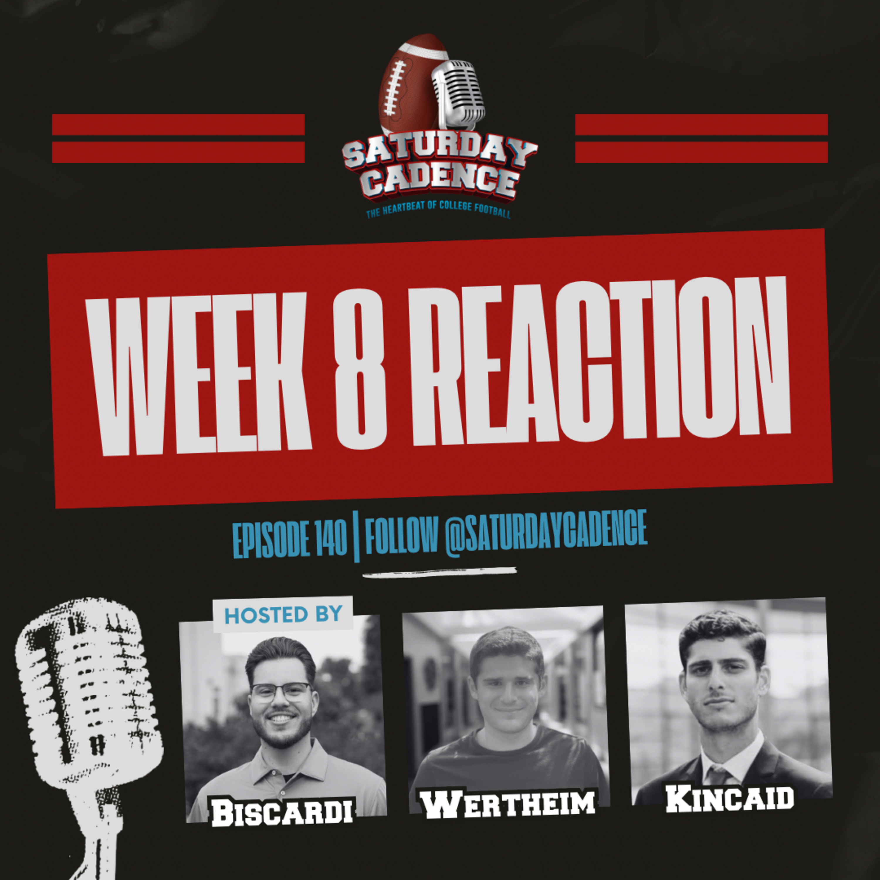 Saturday Cadence: A College Football Podcast