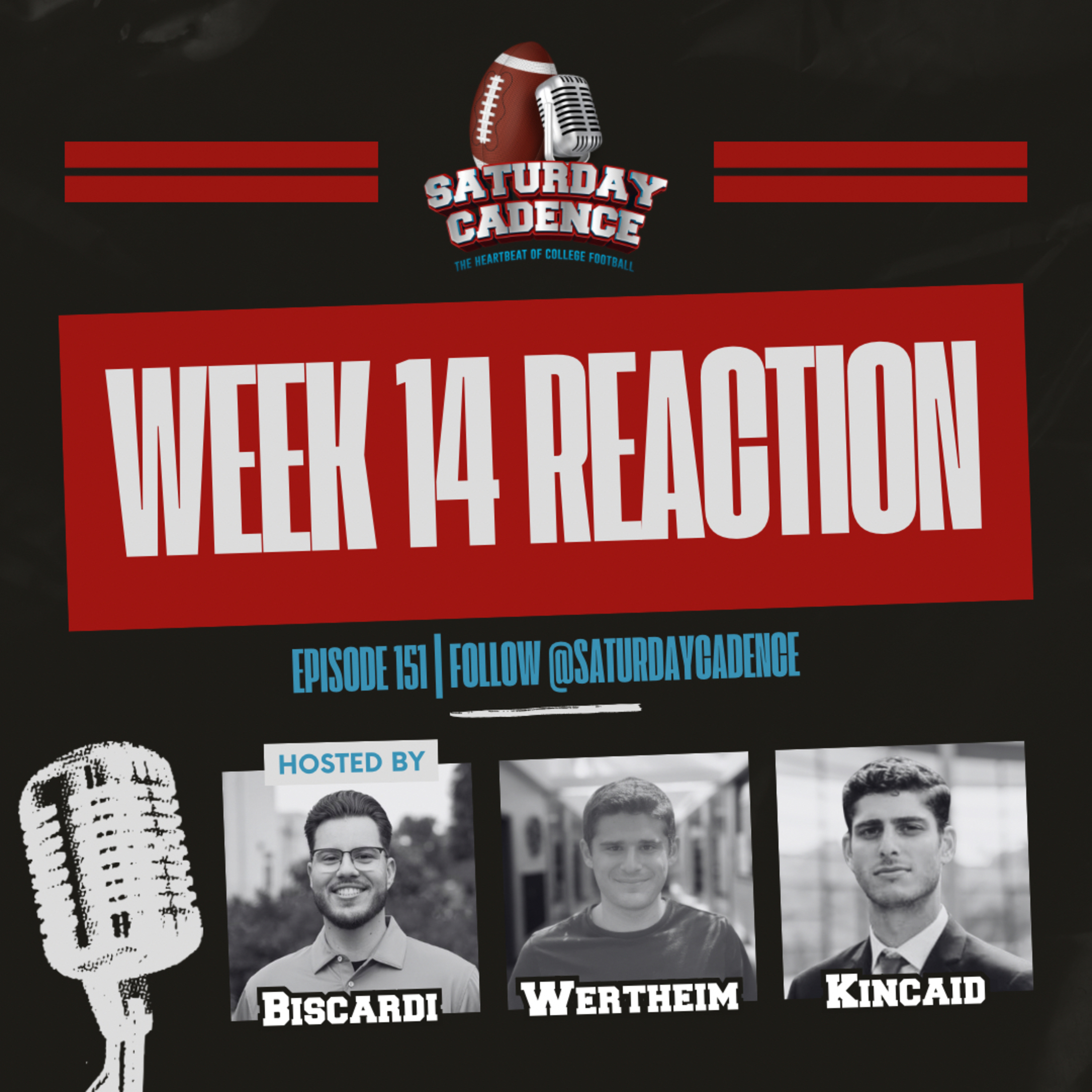 Saturday Cadence: A College Football Podcast