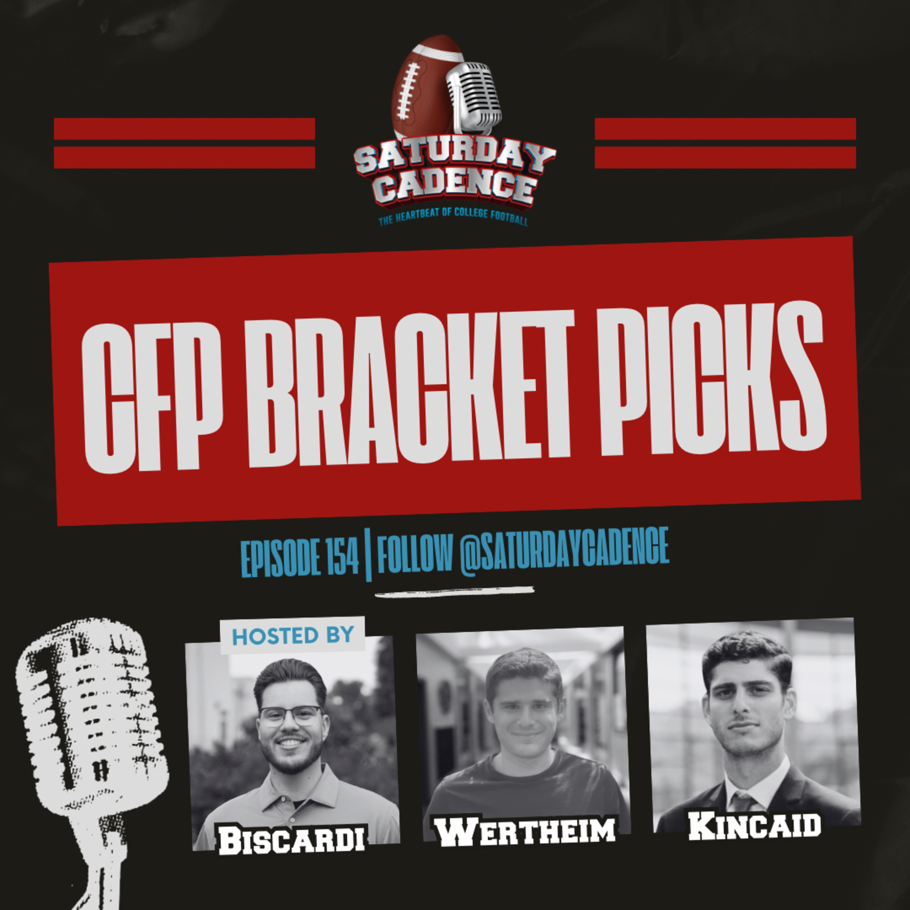 Saturday Cadence: A College Football Podcast