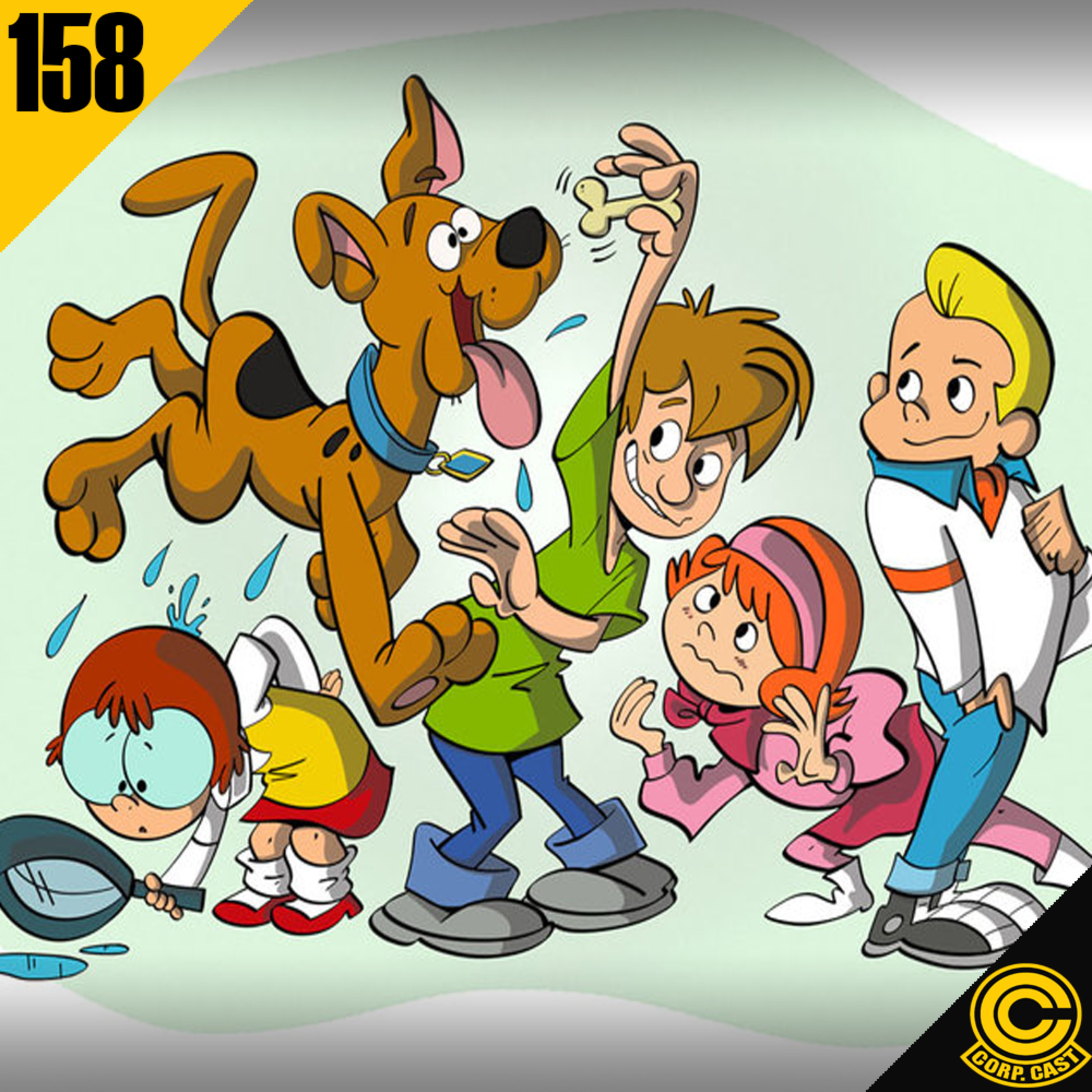 CORP. CAST #158 - Brisas da Infância episode artwork