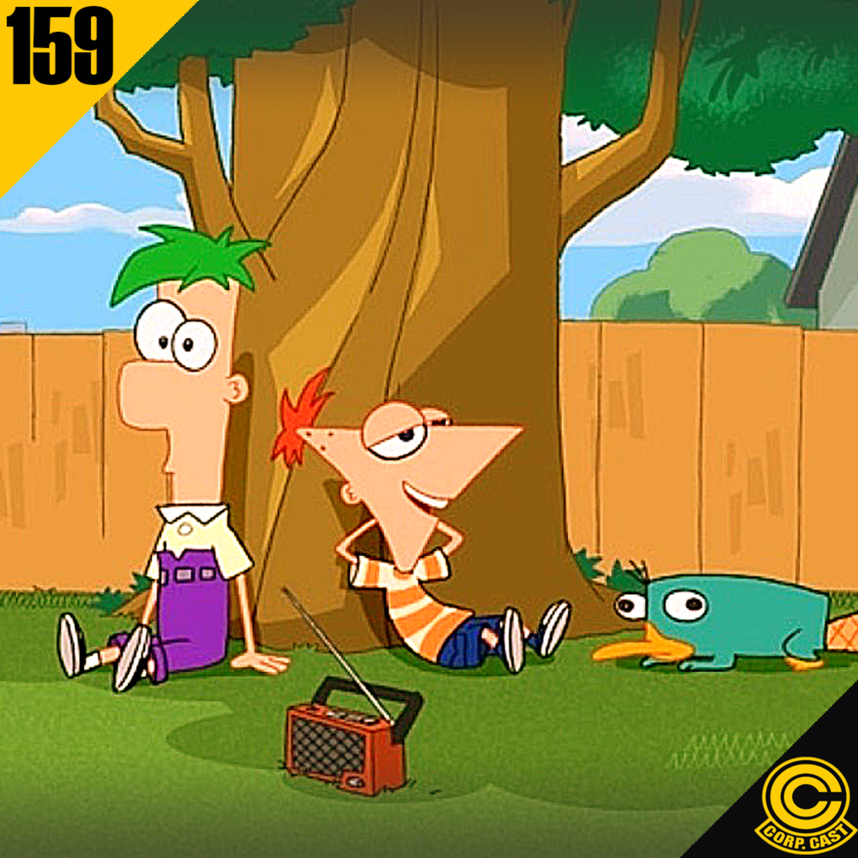CORP. CAST #159 - Férias episode artwork