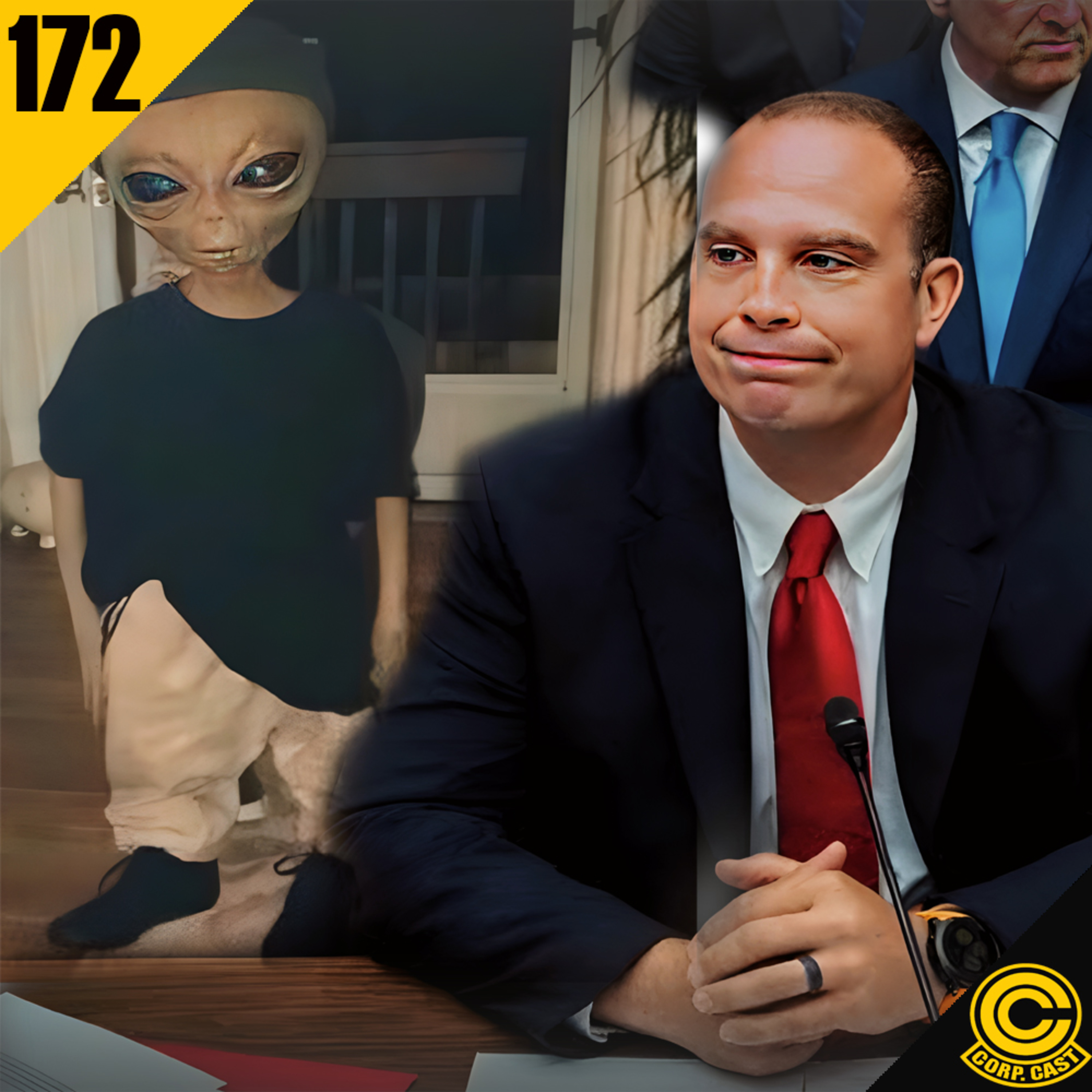 Os Aliens Já Estão Entre Nós? C.C. #172 episode artwork