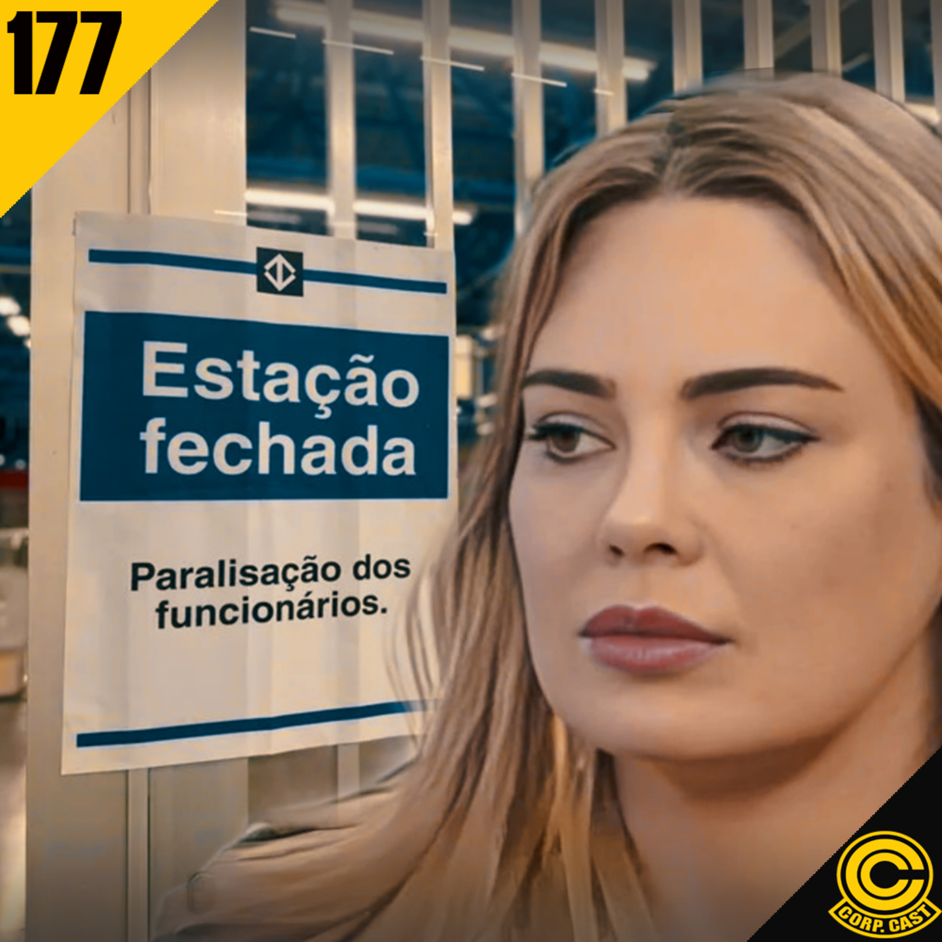 Greves, Fazenda, Realitys e Youtubers - C.C. #177 episode artwork
