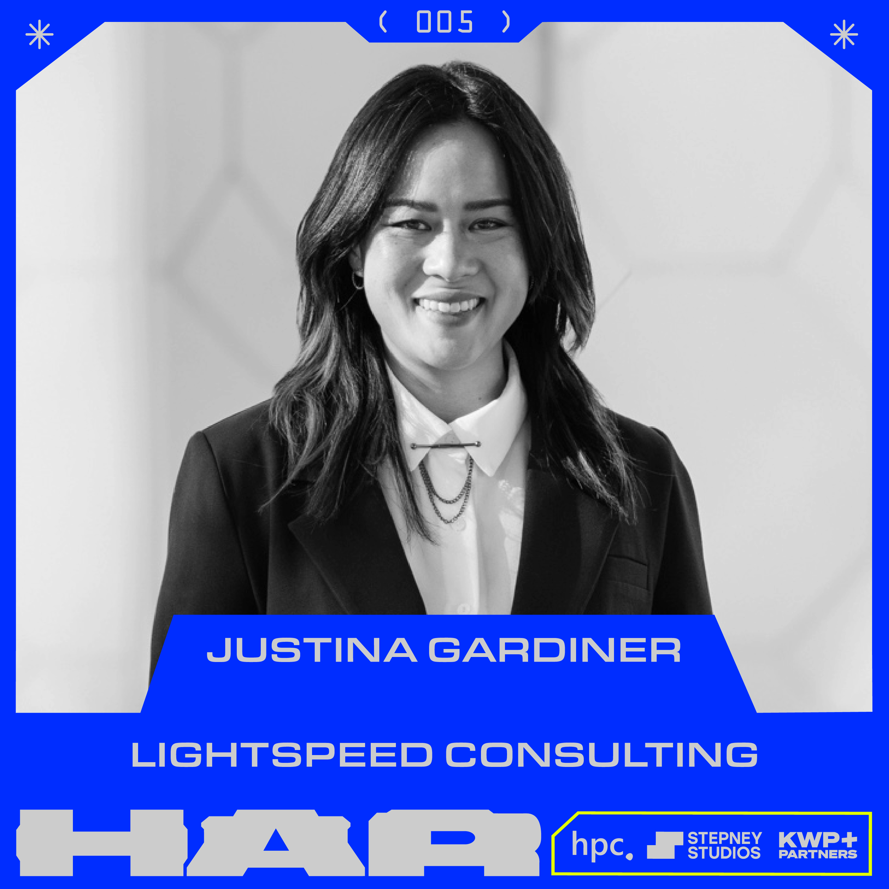 Justina Gardiner — Life is marketing