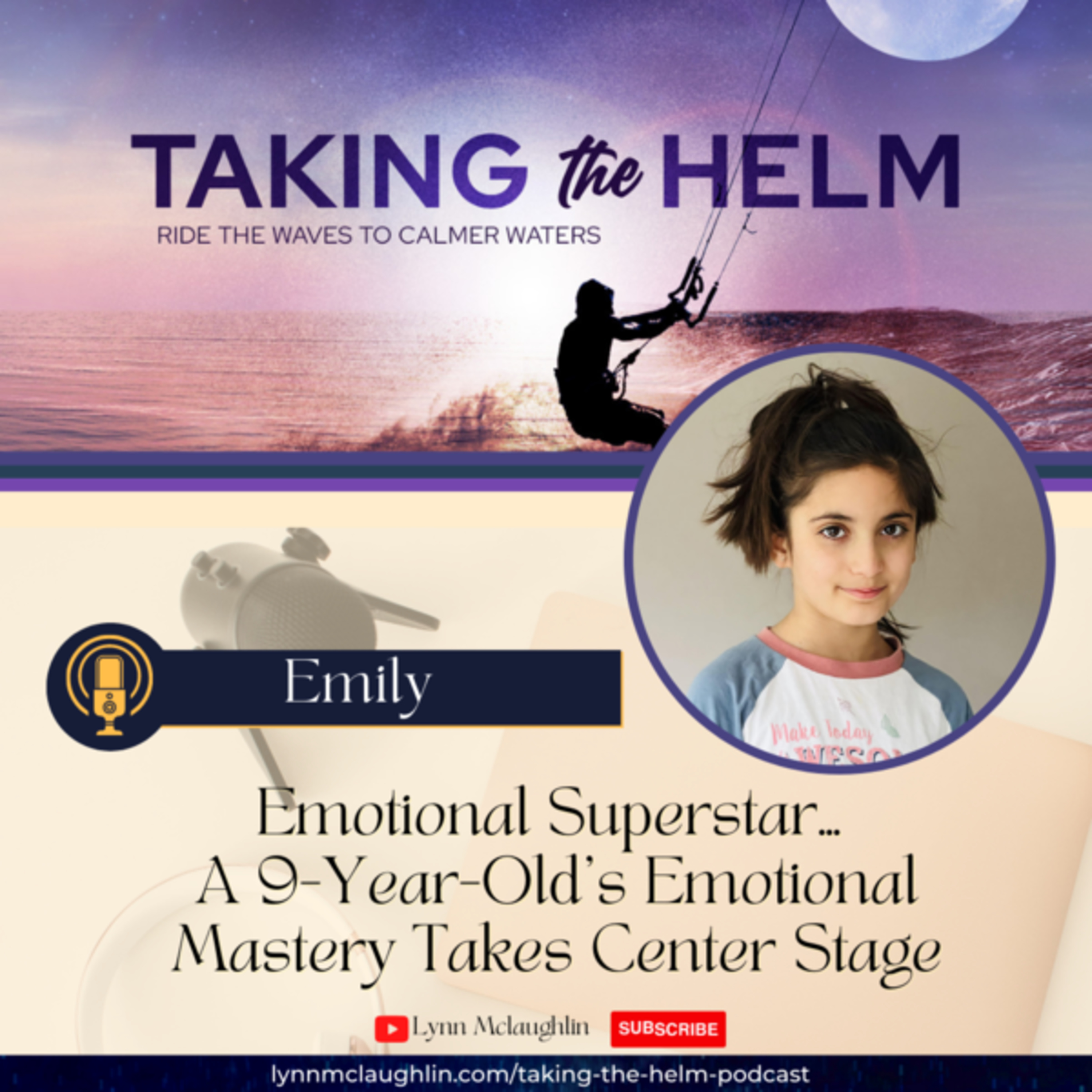 TAKING THE HELM with Lynn McLaughlin