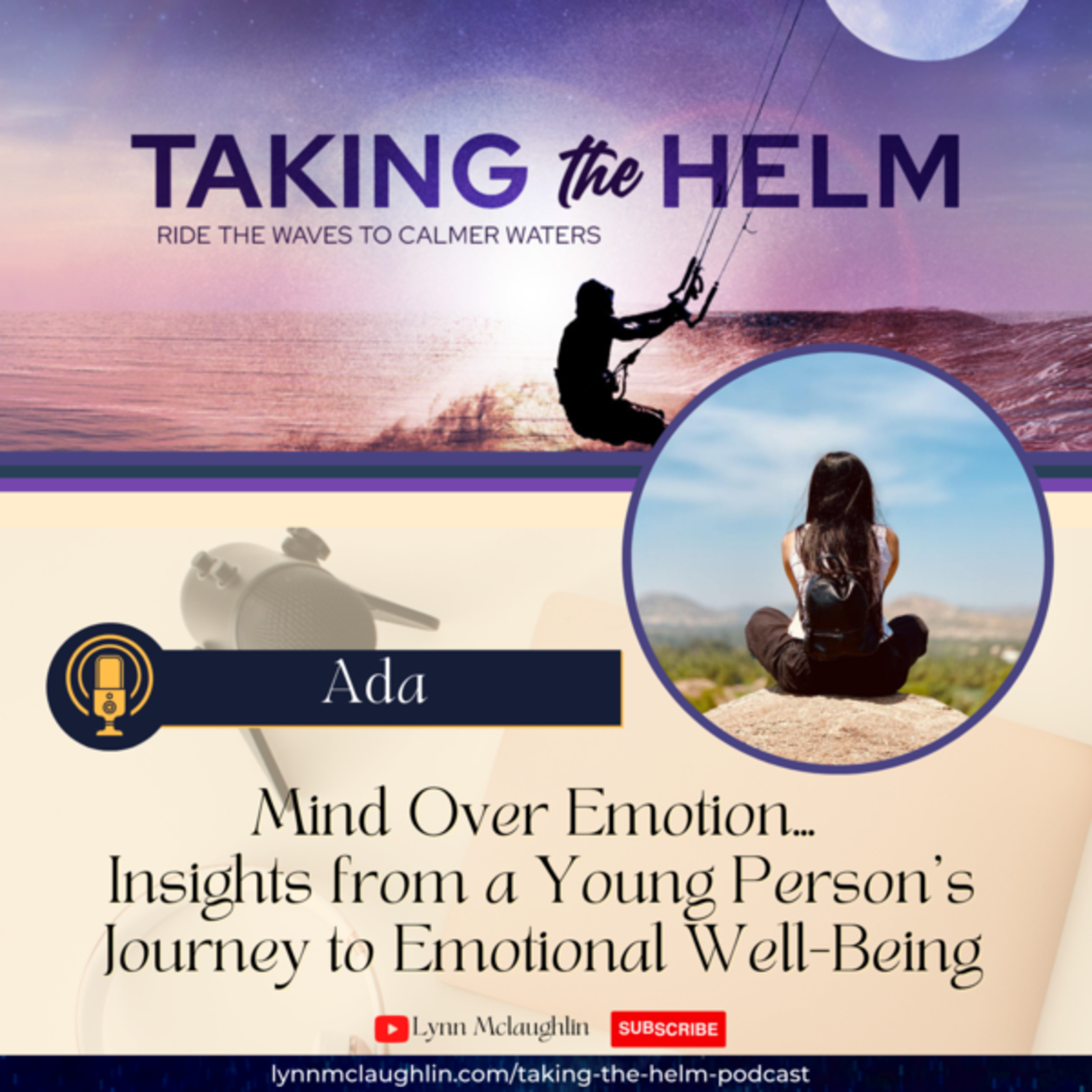 TAKING THE HELM with Lynn McLaughlin