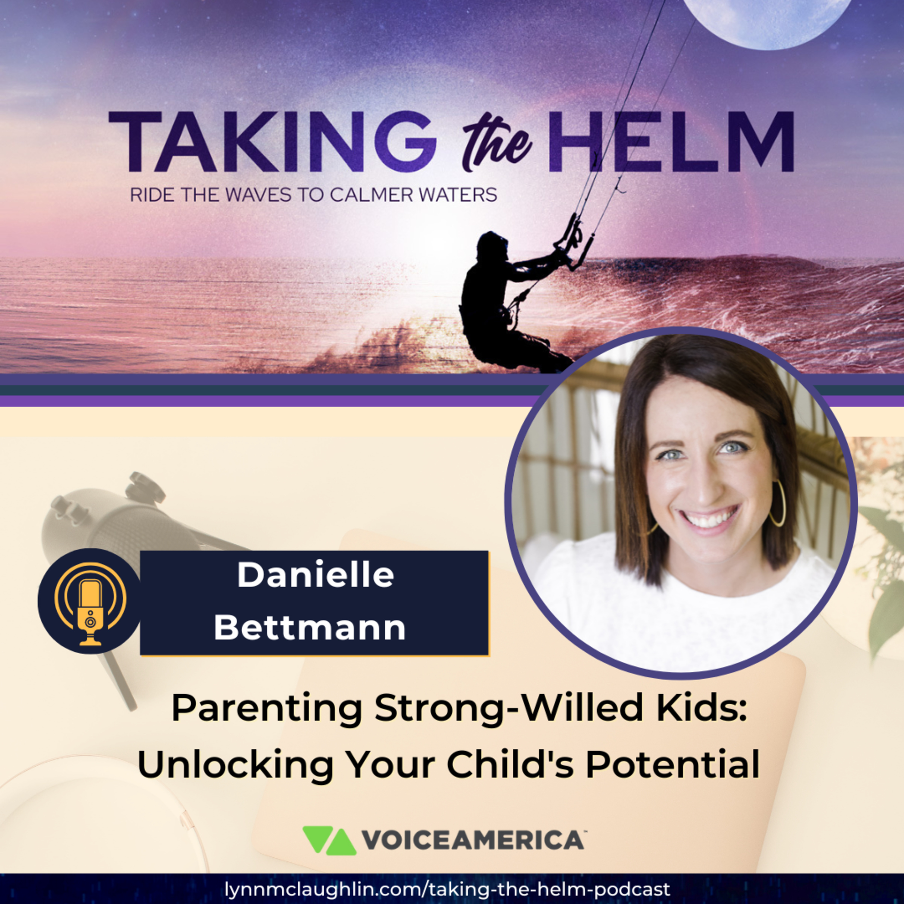 TAKING THE HELM with Lynn McLaughlin