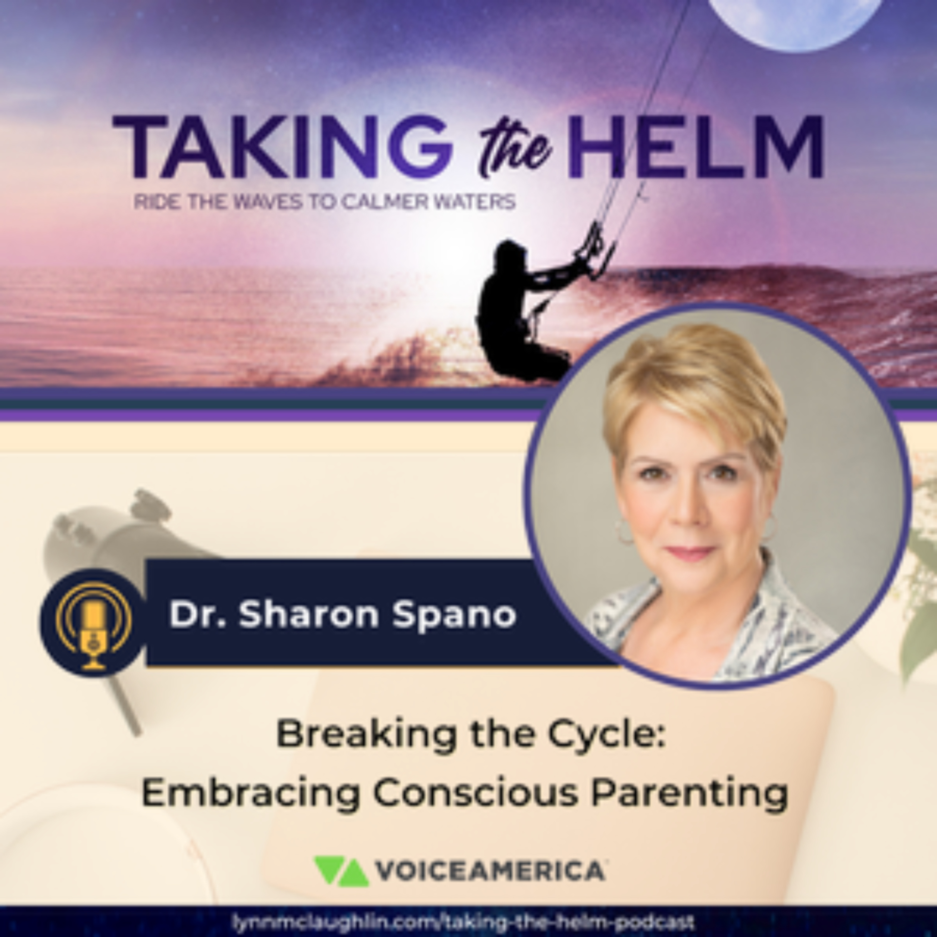 TAKING THE HELM with Lynn McLaughlin