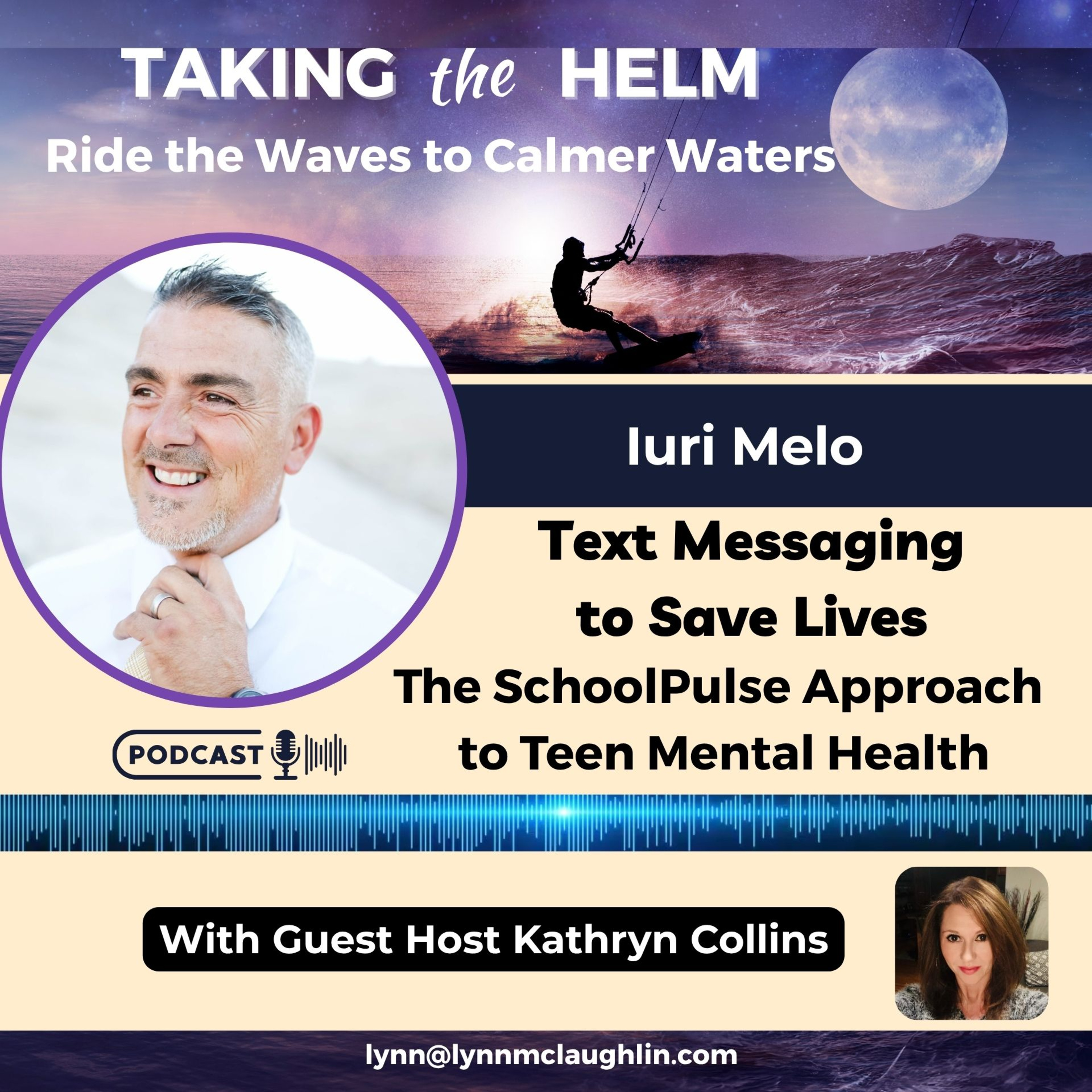 TAKING THE HELM with Lynn McLaughlin