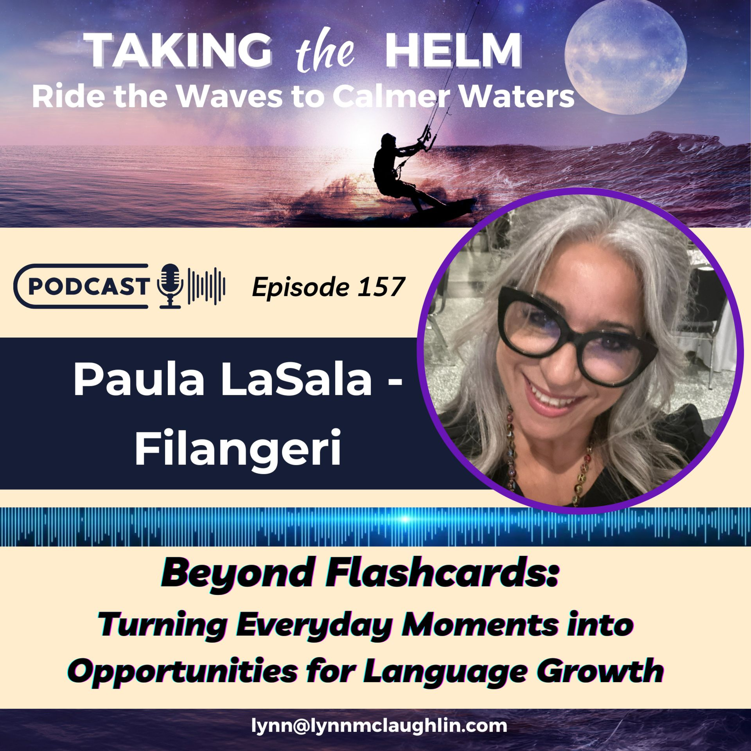 TAKING THE HELM with Lynn McLaughlin