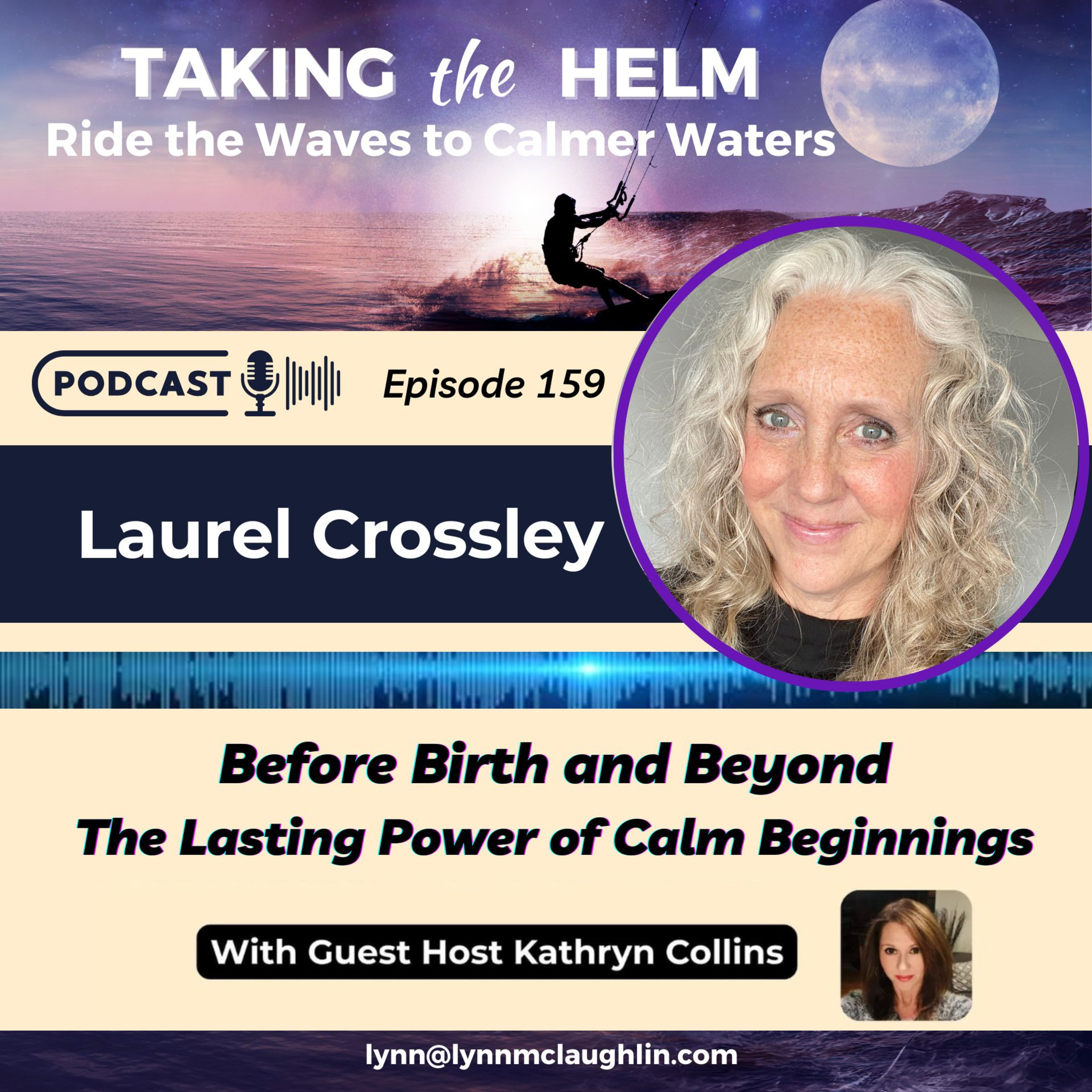 TAKING THE HELM with Lynn McLaughlin