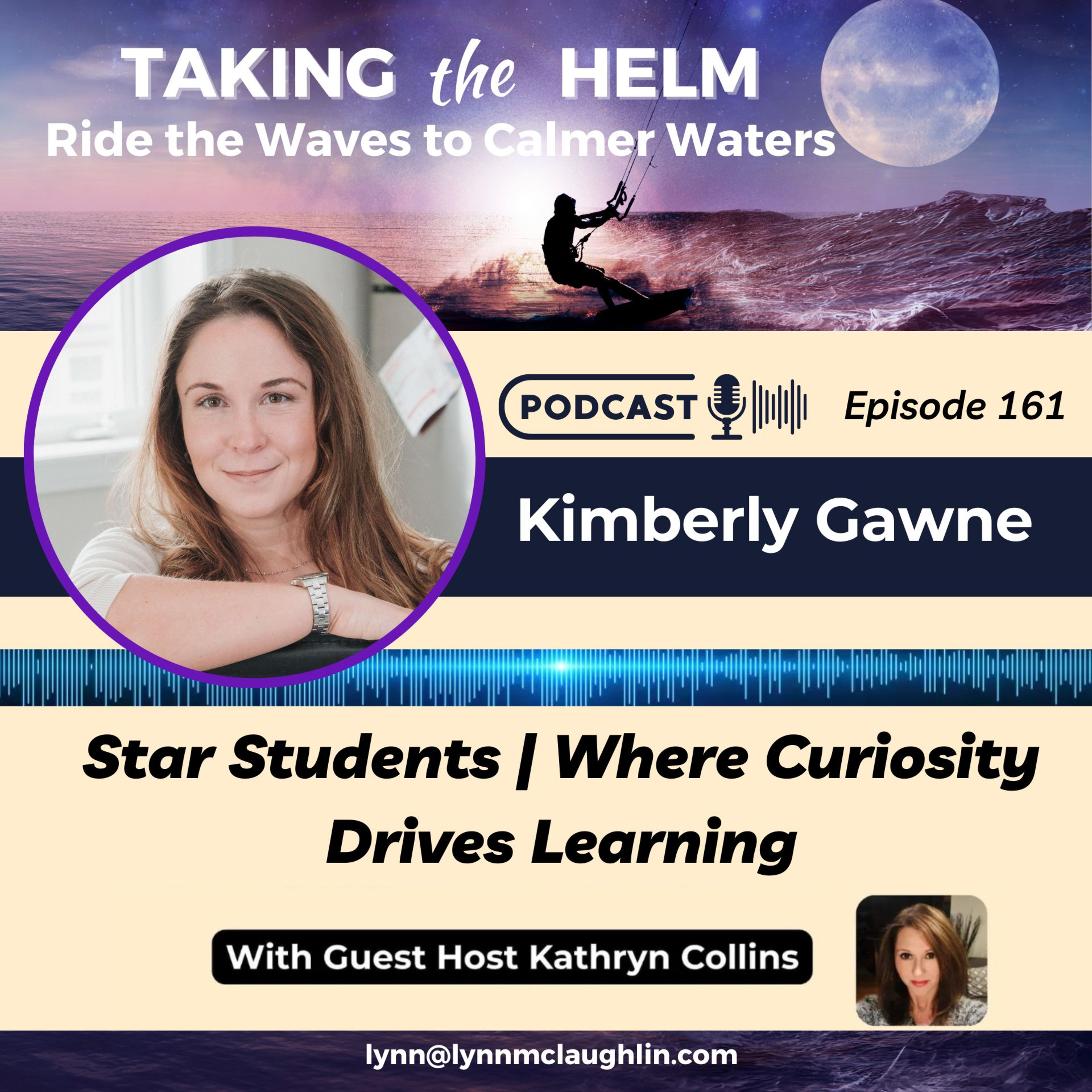 TAKING THE HELM with Lynn McLaughlin