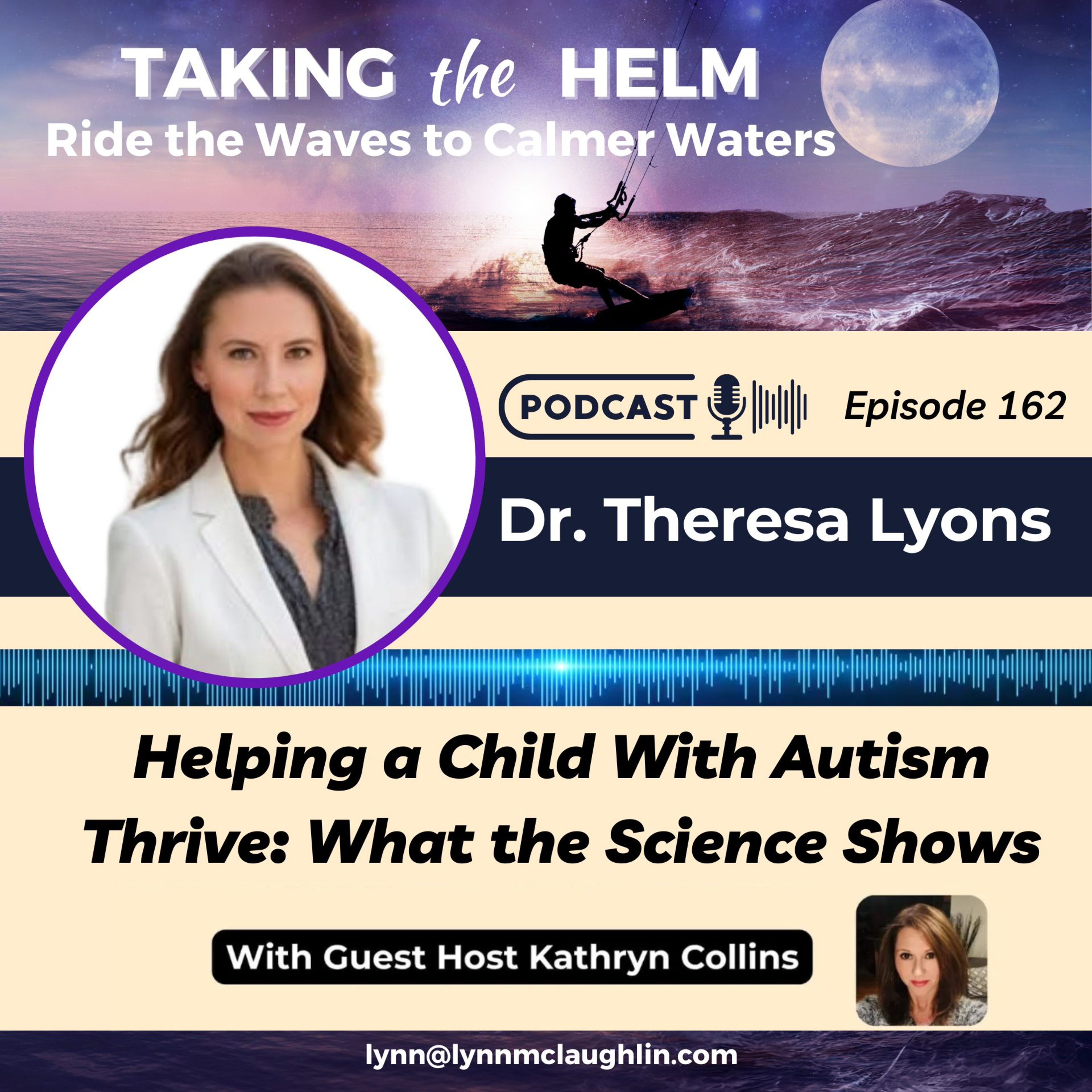 TAKING THE HELM with Lynn McLaughlin