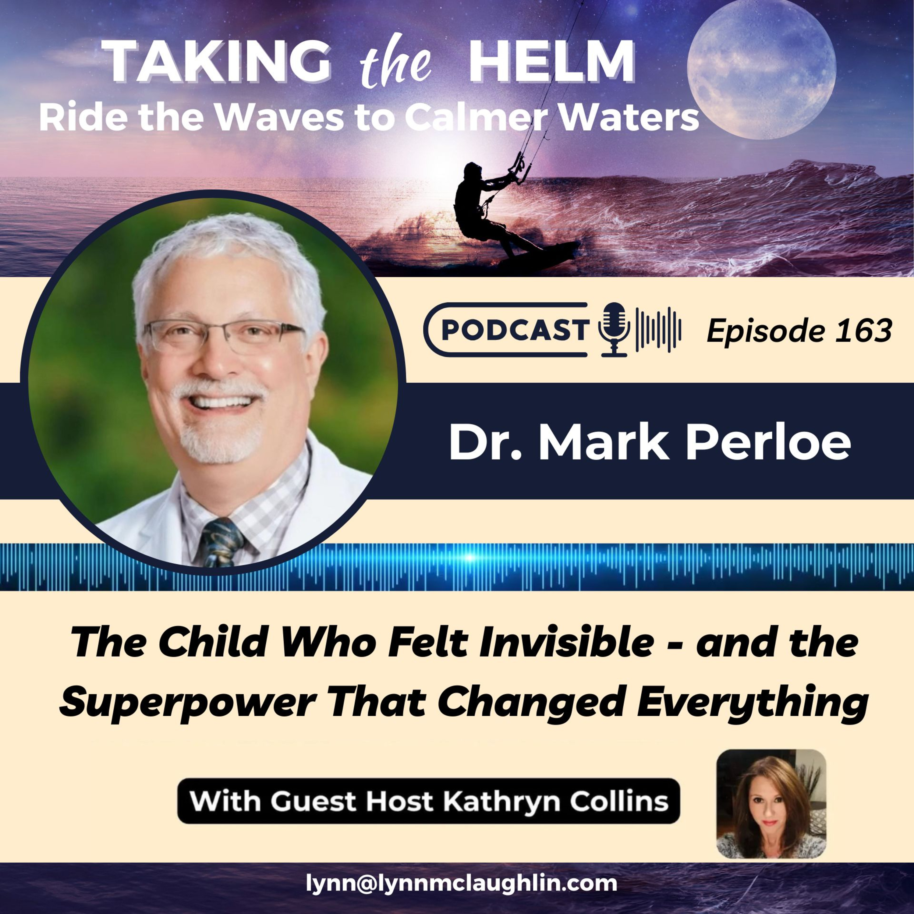 TAKING THE HELM with Lynn McLaughlin