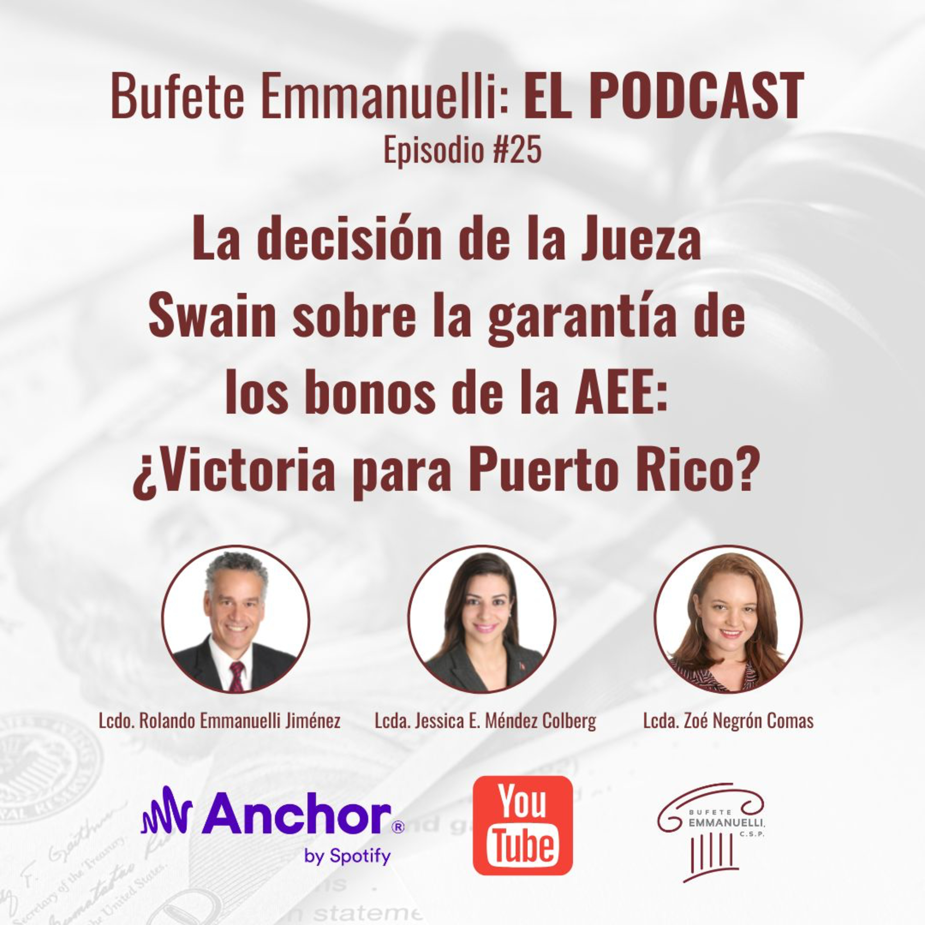 Bufete Emmanuelli: El Podcast