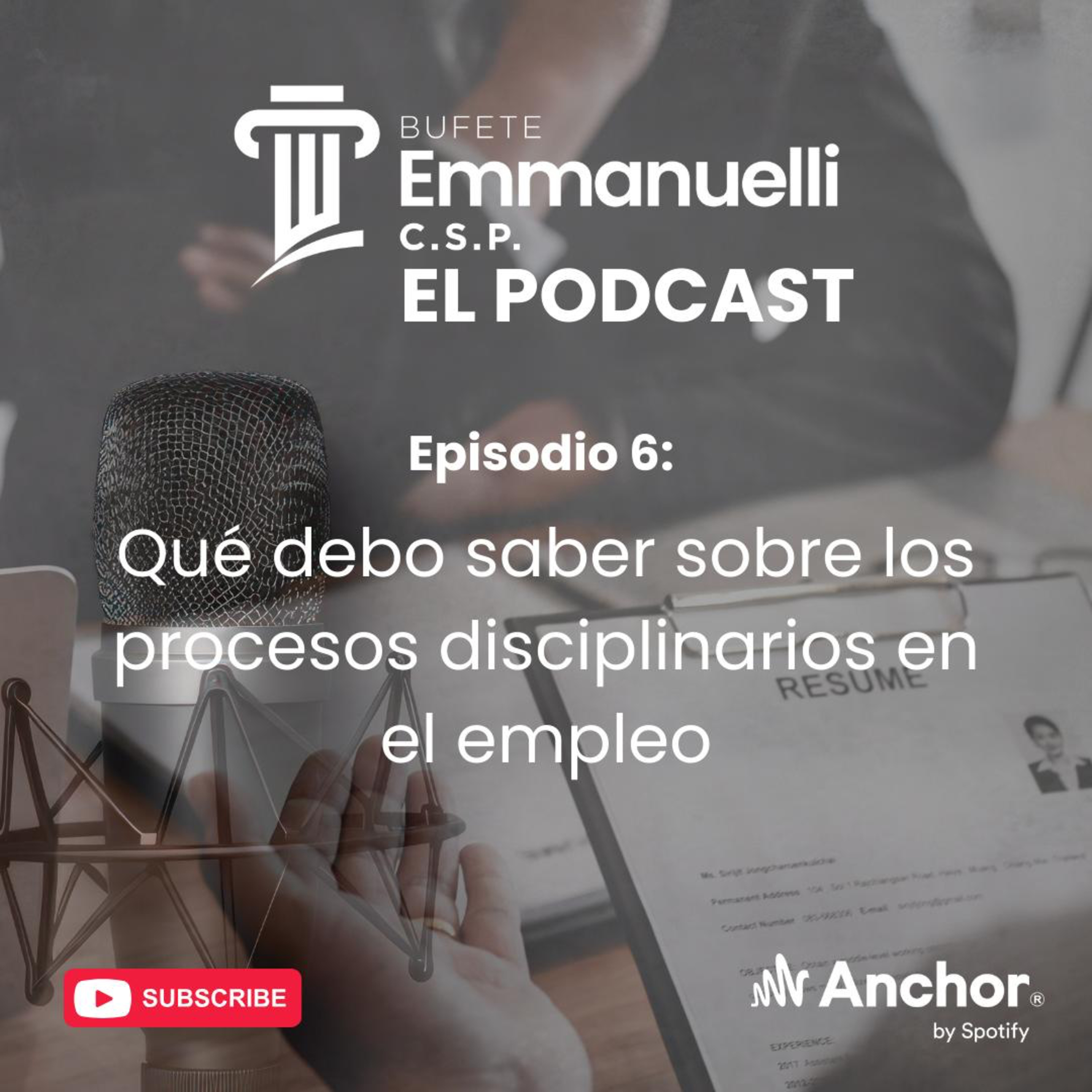 Bufete Emmanuelli: El Podcast