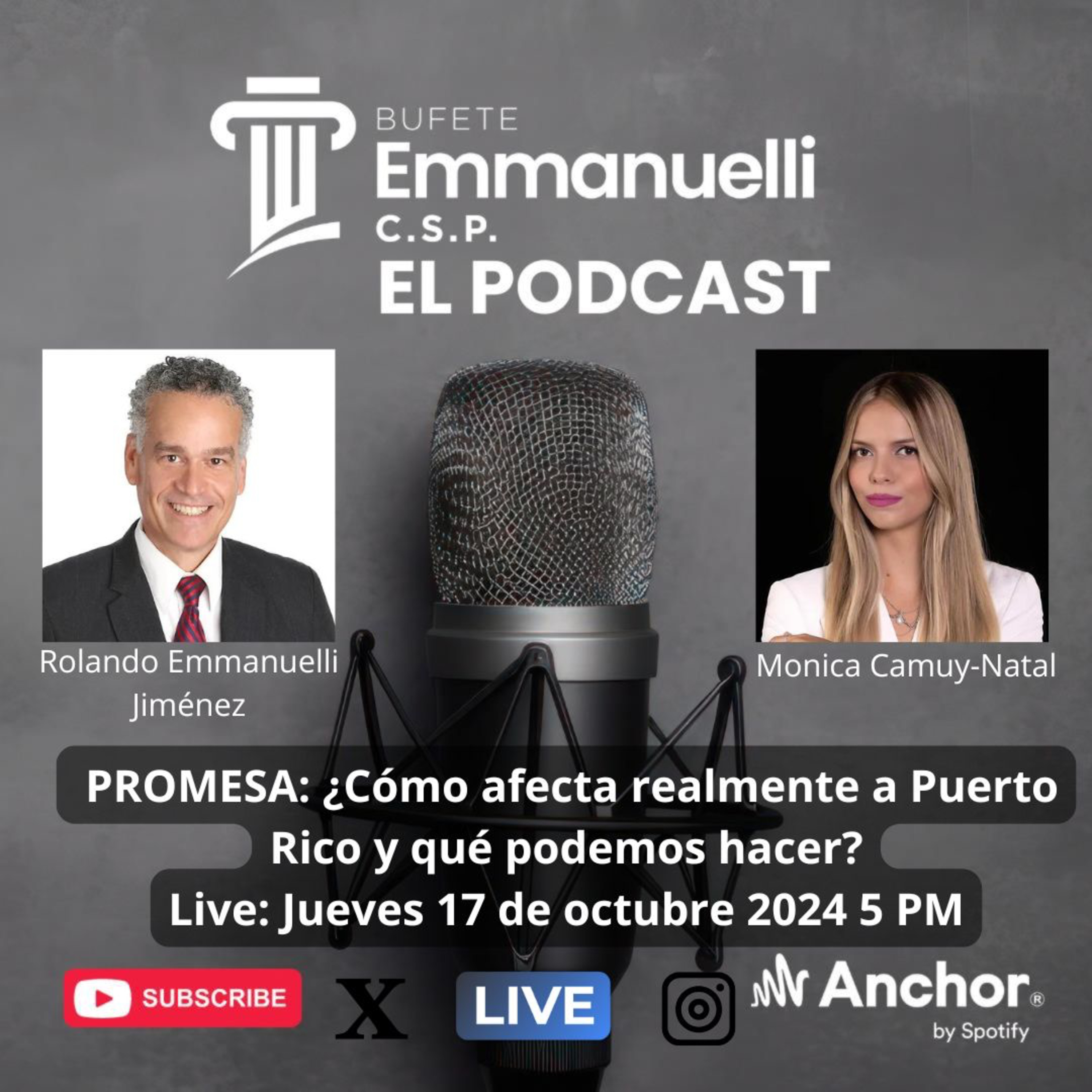 Bufete Emmanuelli: El Podcast