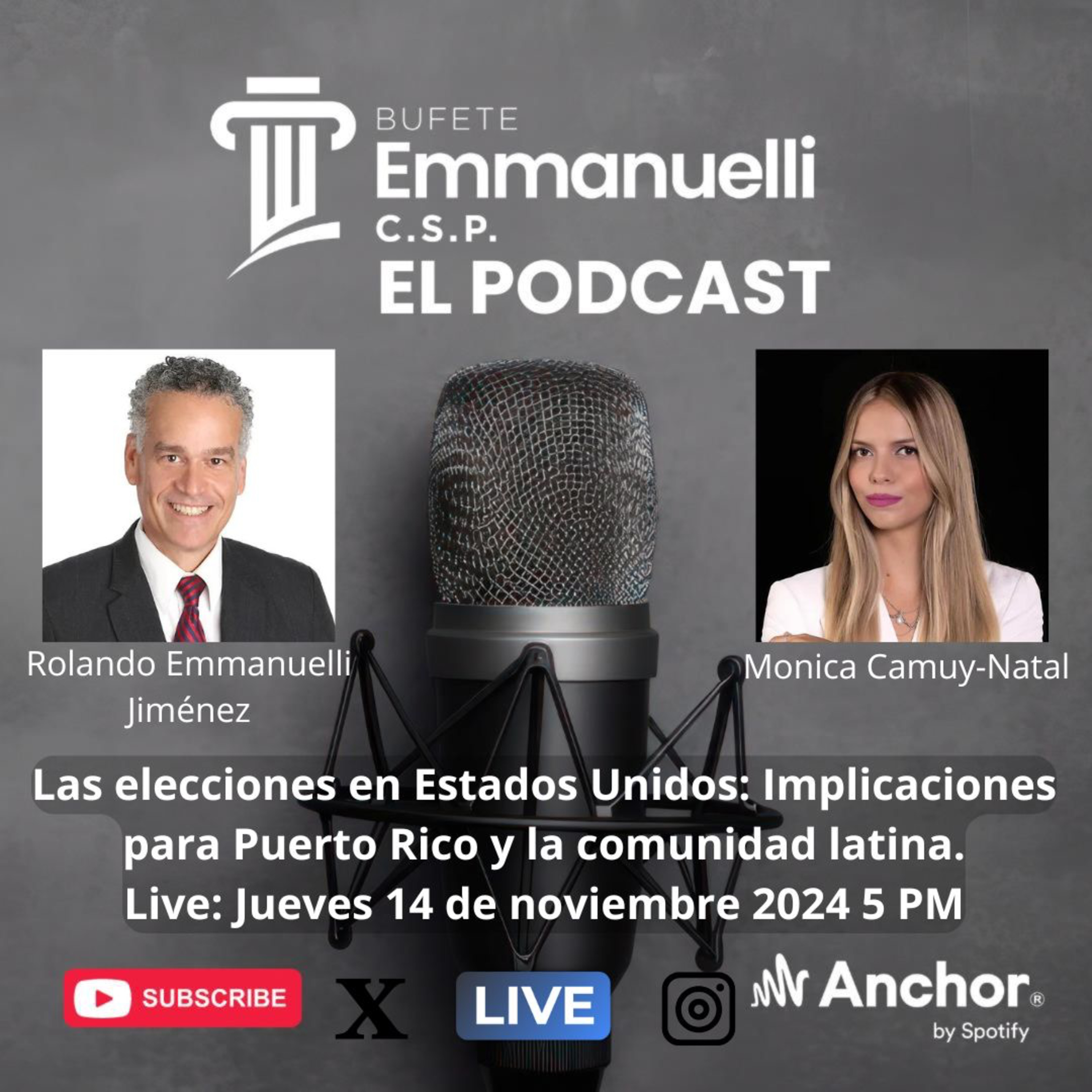 Bufete Emmanuelli: El Podcast