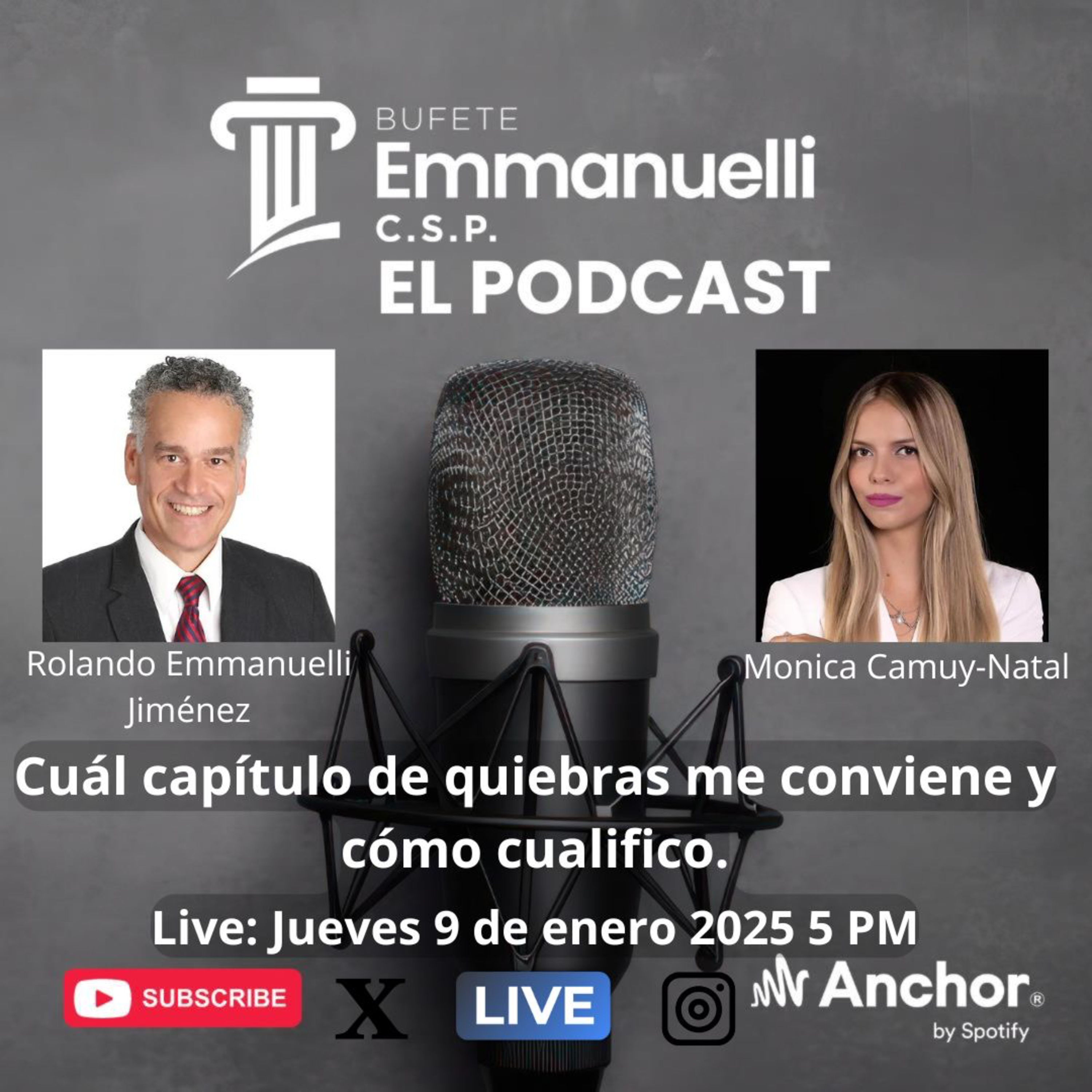 Bufete Emmanuelli: El Podcast