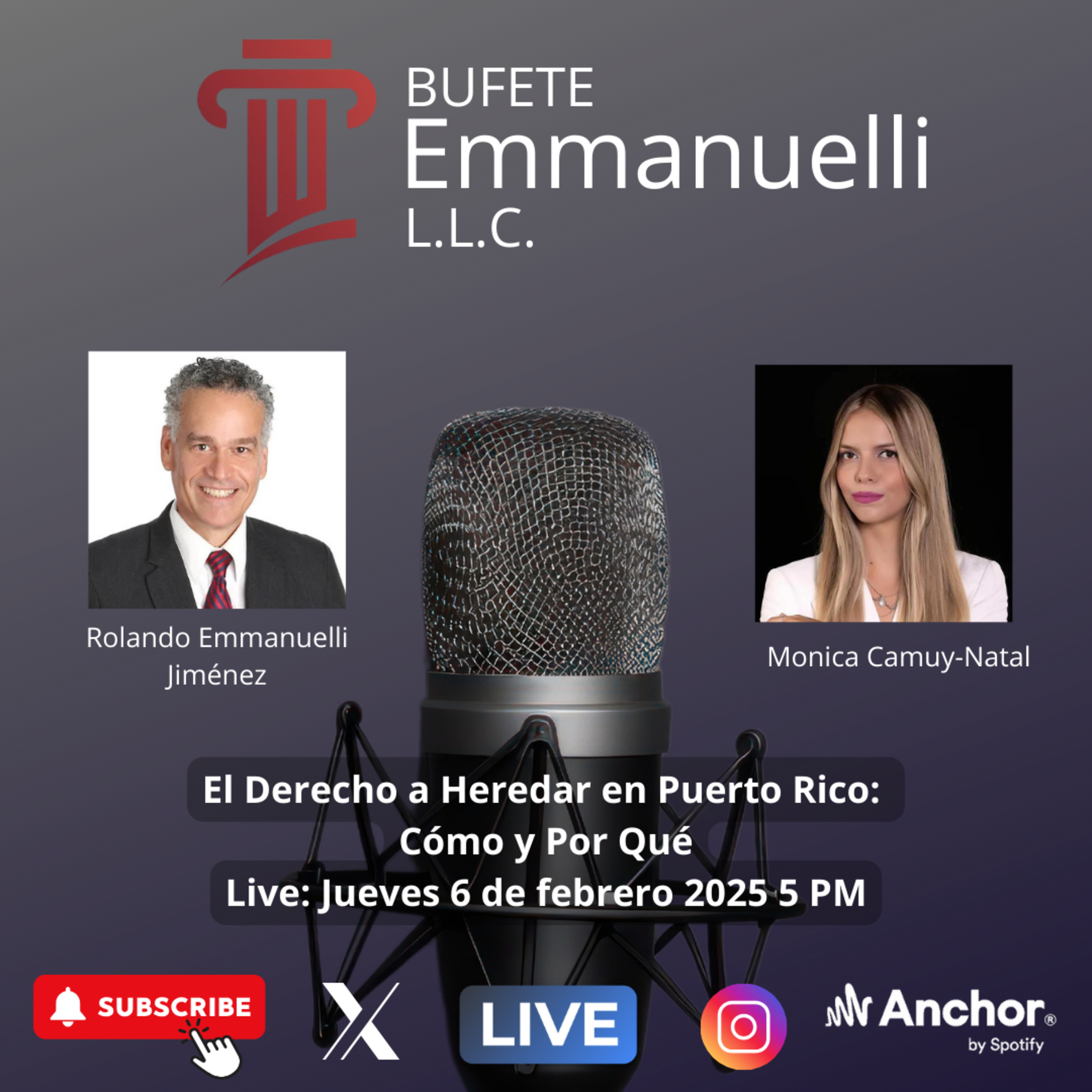 Bufete Emmanuelli: El Podcast