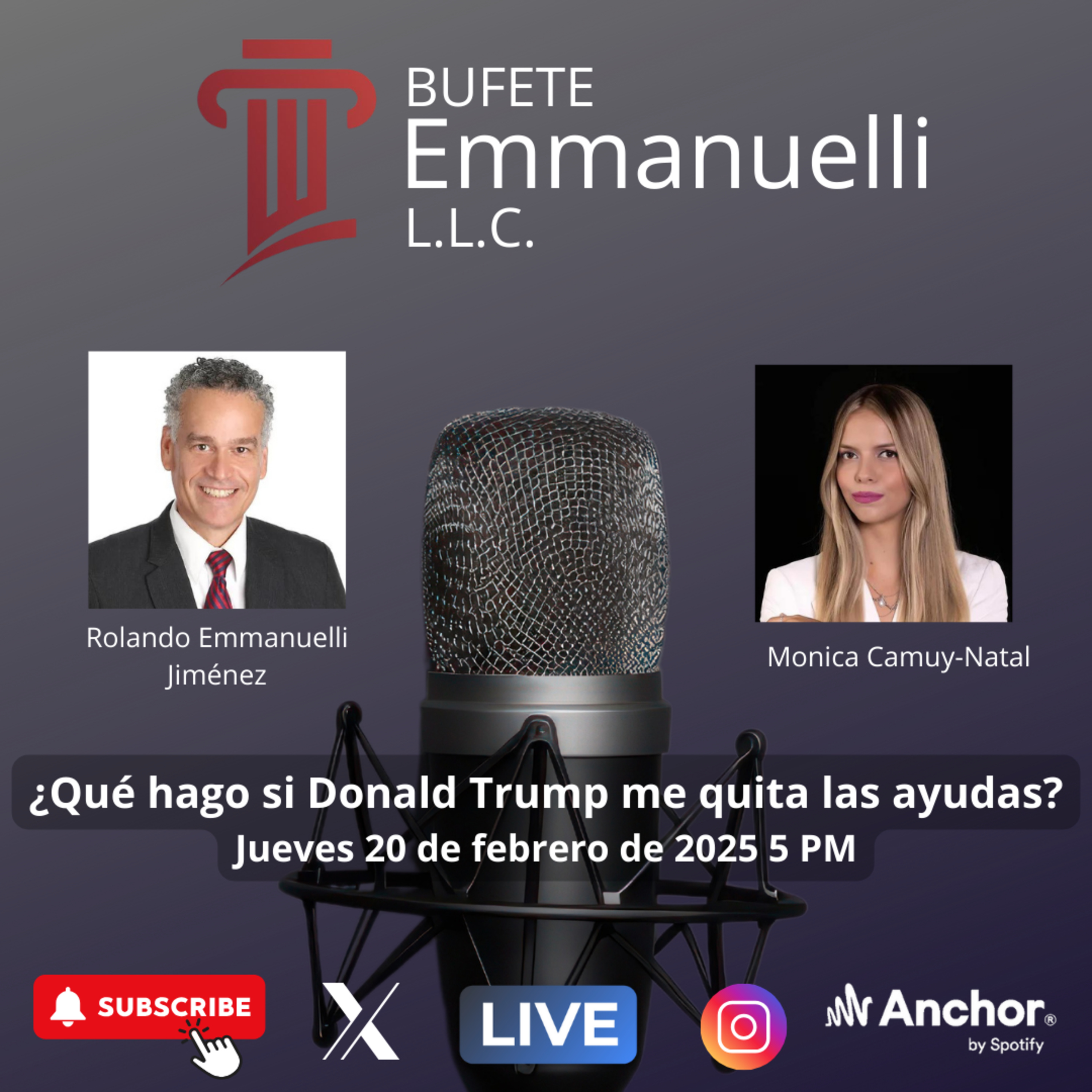 Bufete Emmanuelli: El Podcast