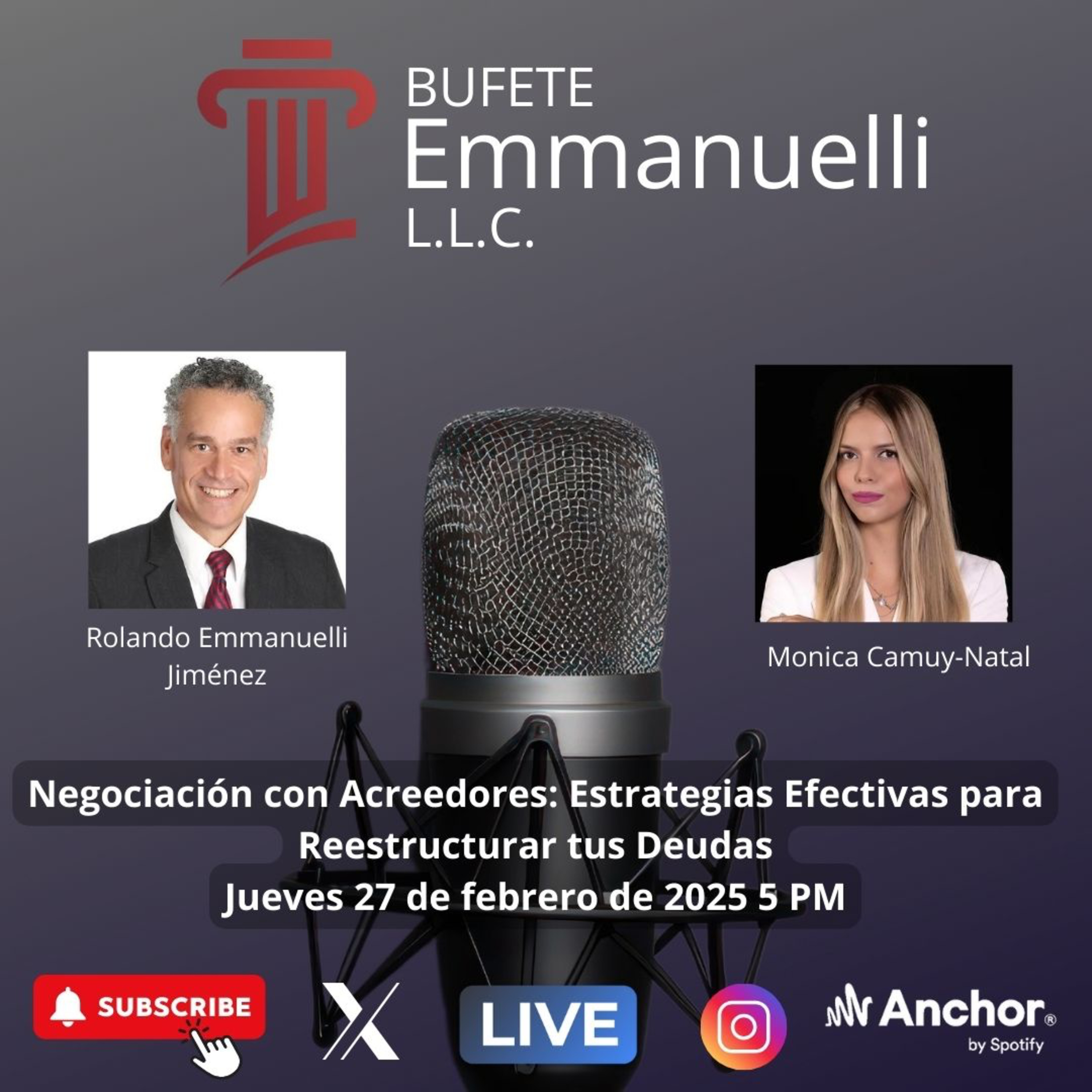 Bufete Emmanuelli: El Podcast