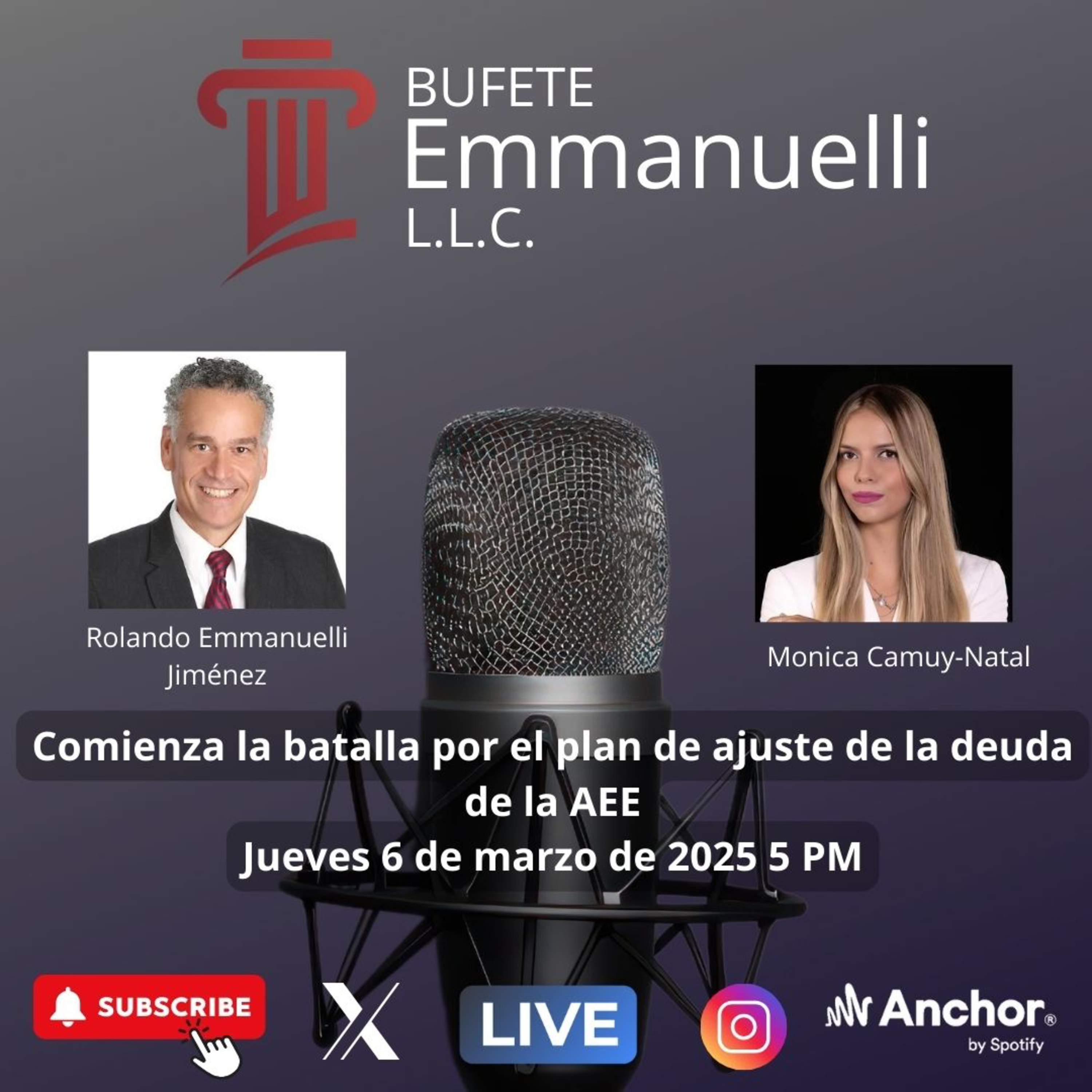 Bufete Emmanuelli: El Podcast