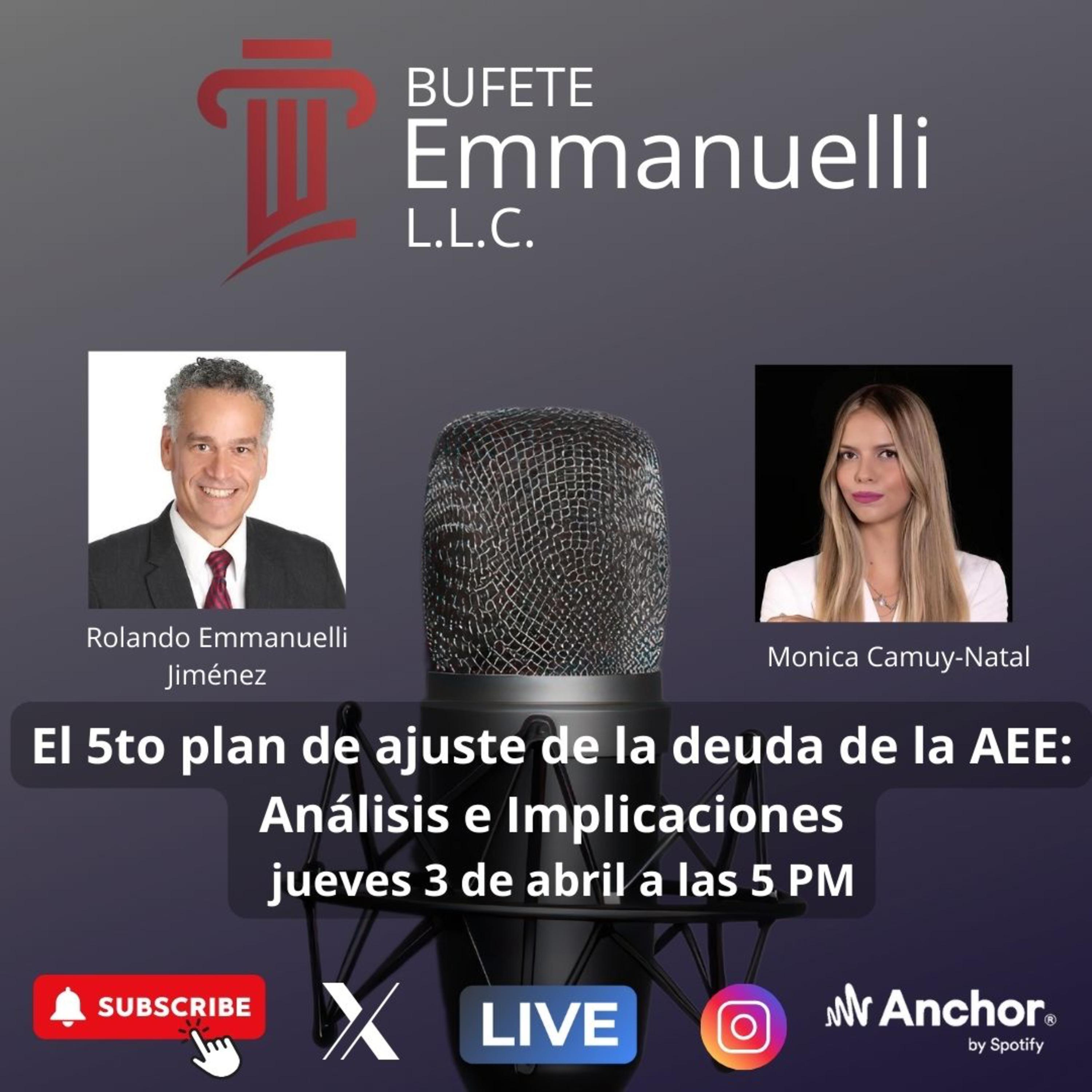 Bufete Emmanuelli: El Podcast
