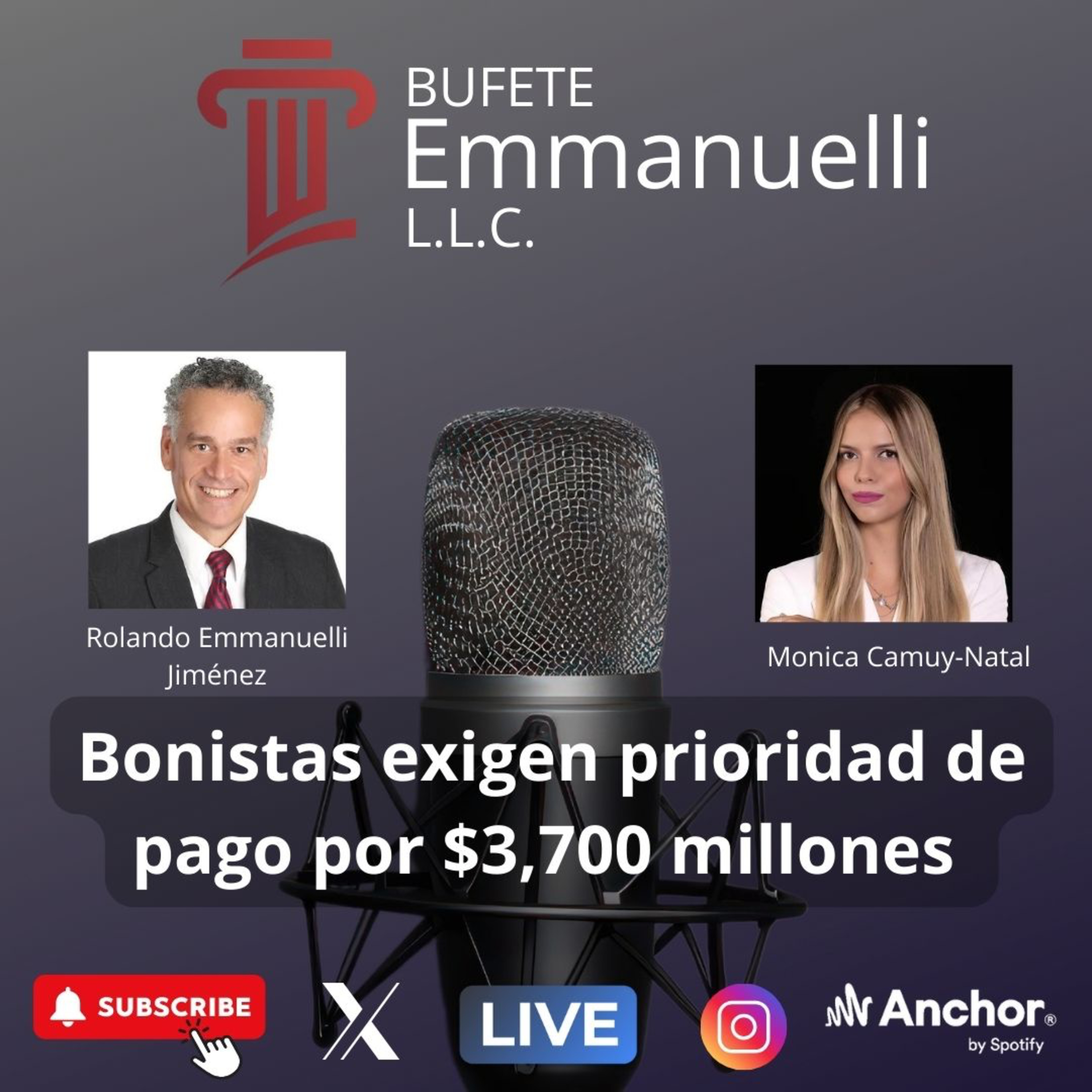 Bufete Emmanuelli: El Podcast