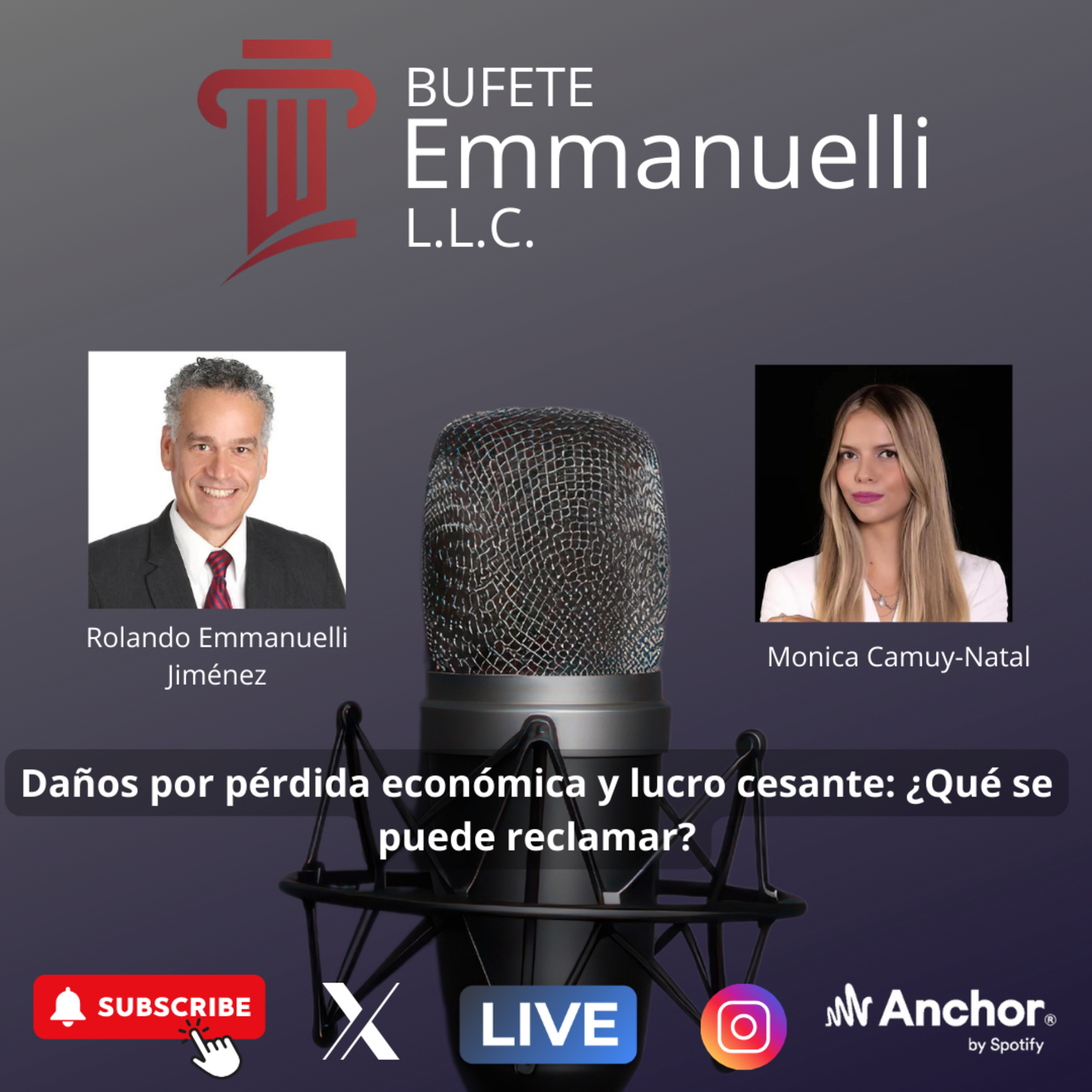 Bufete Emmanuelli: El Podcast