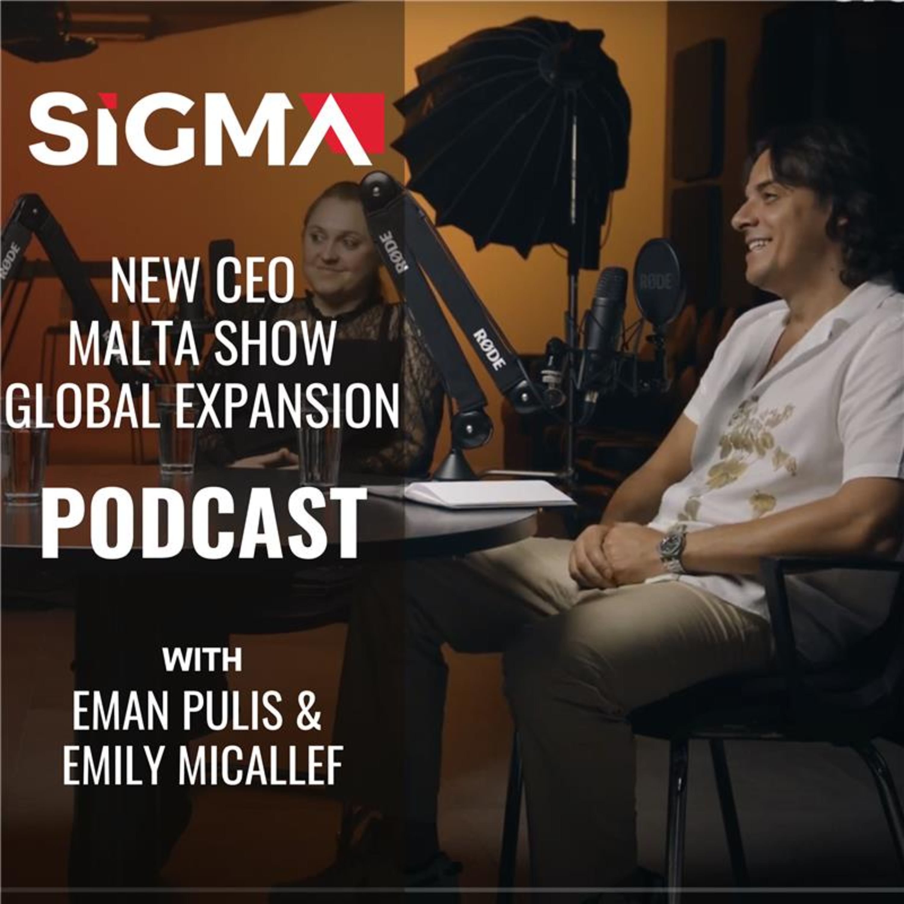 EP18: SiGMA Group New CEO, Malta Show, Global Expansion and More!  episode artwork